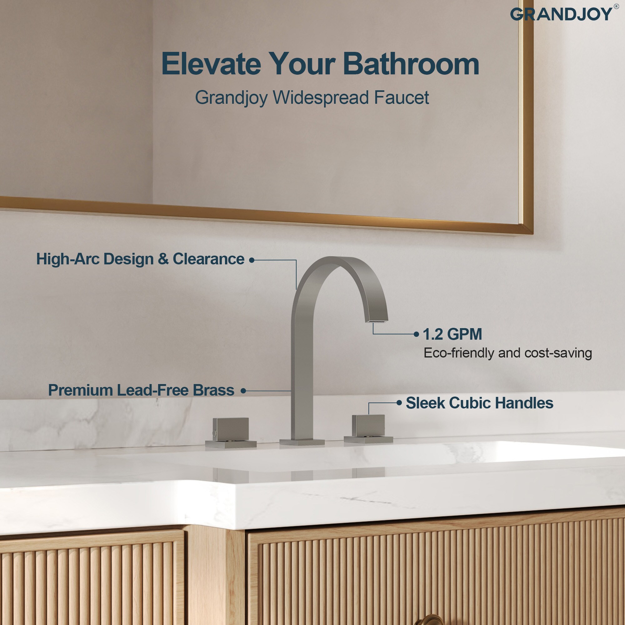 GRANDJOY SGF11GJ-51BN Lavatory-Faucets - View #4