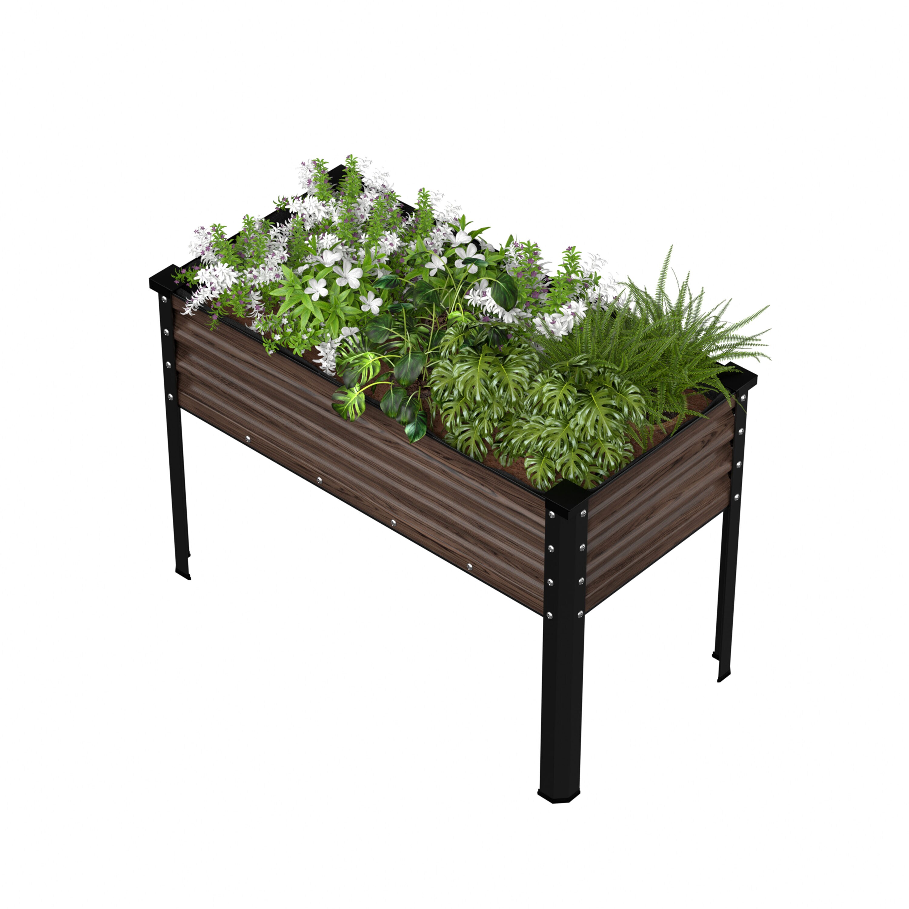 VEIKOUS PG0102-49-SI Raised-Garden-Beds - View #12