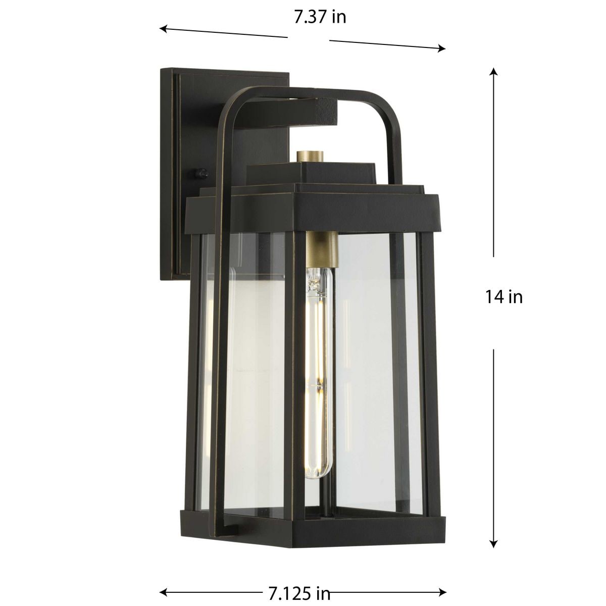 Progress Lighting P560286-020 Outdoor-Wall-Lighting - View #5