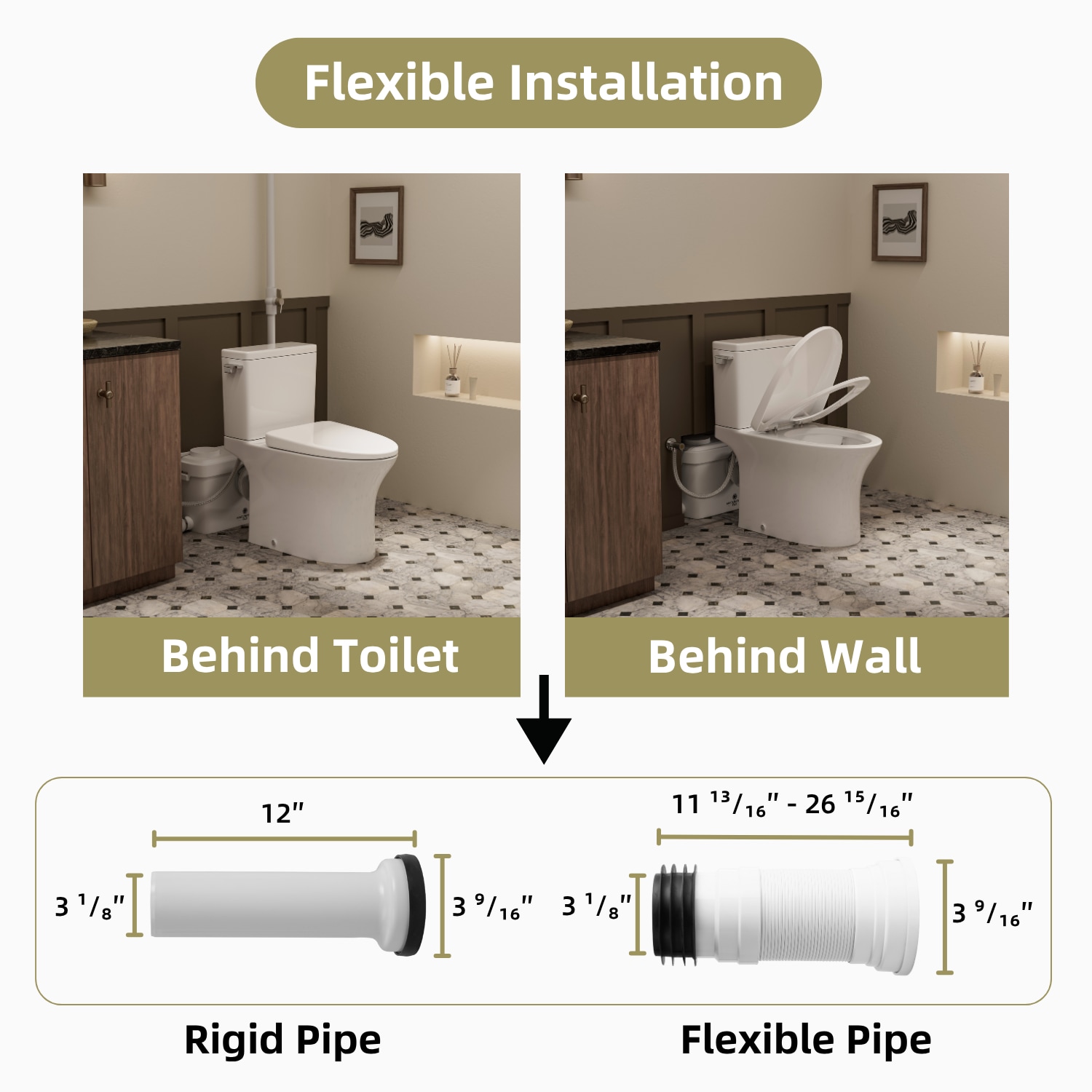 Maceratingflo LSMF600T05 toilets - View #10