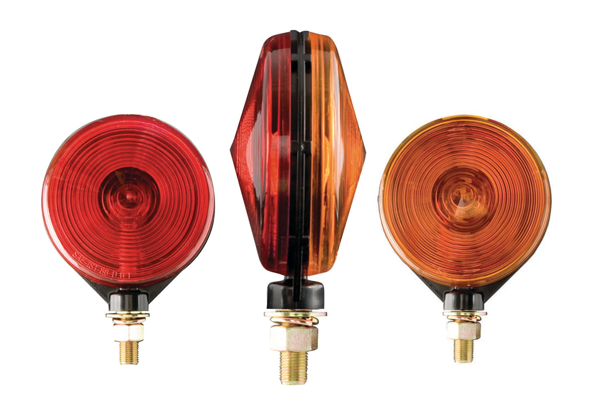 Carry-On Trailer CO-ST52RBU Red/amber Dual-face Post-mounted Light