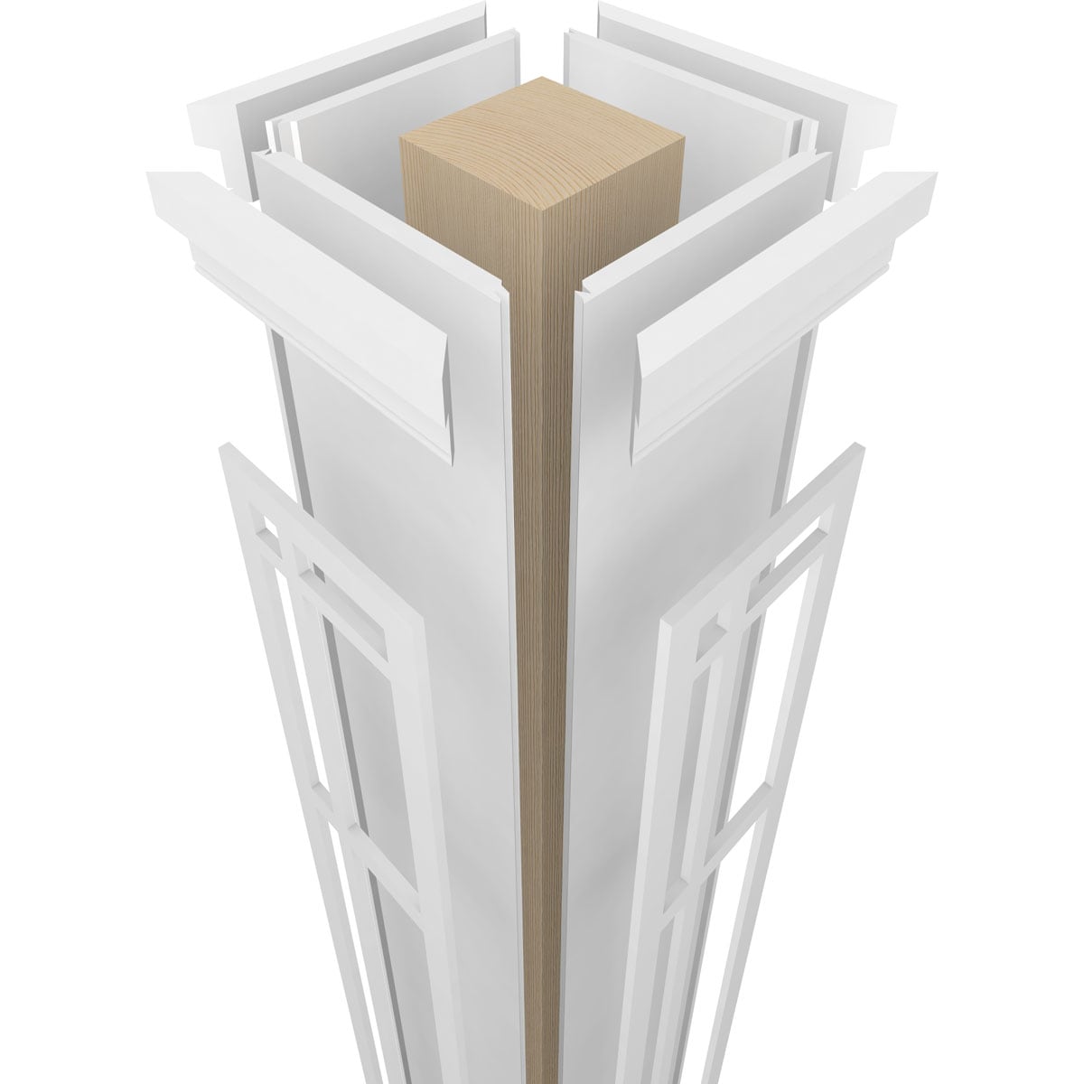 Ekena Millwork CC1209ENSJDPRPR Column-Wraps - View #7