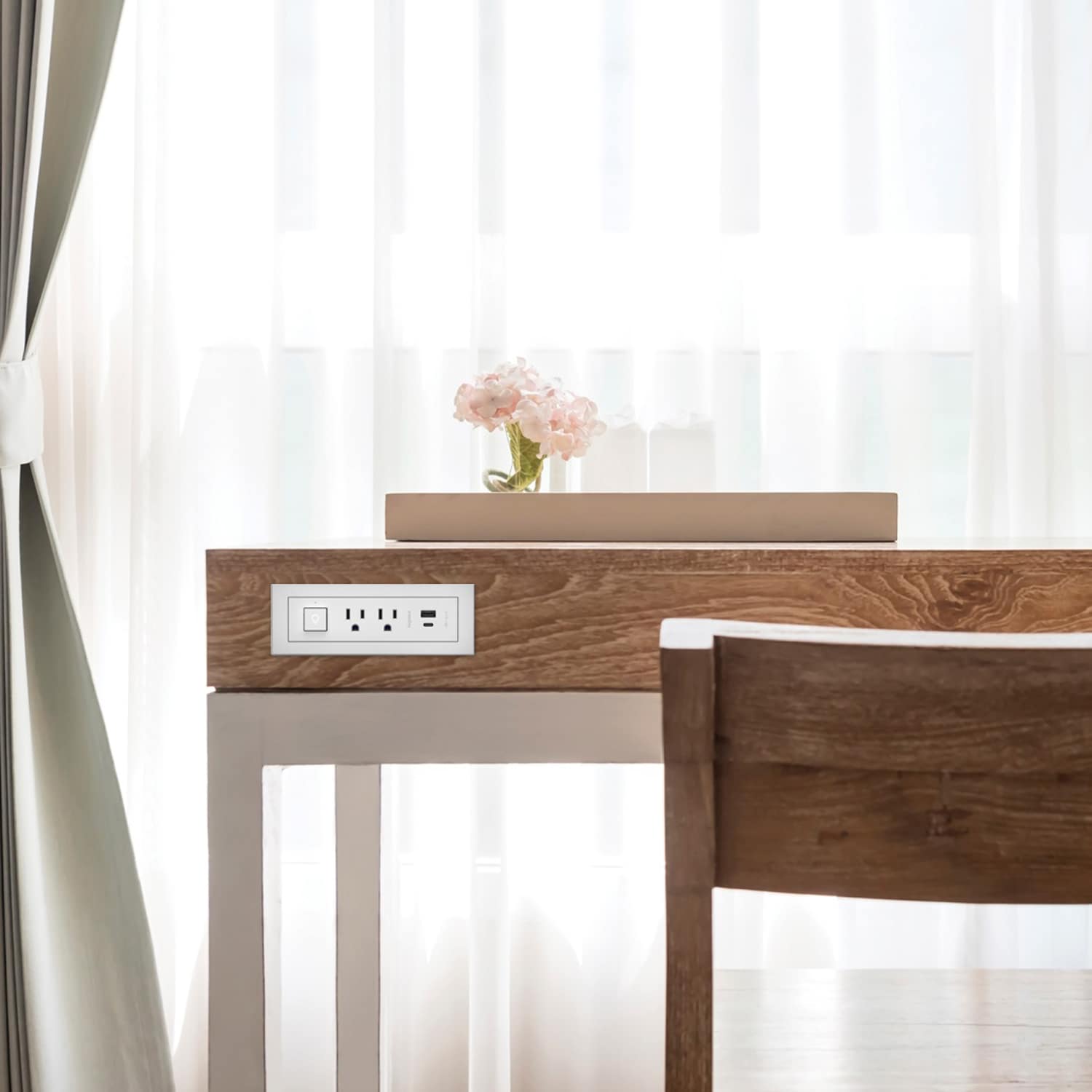 Legrand RDSZCWH Electrical-Power-Strips - View #3