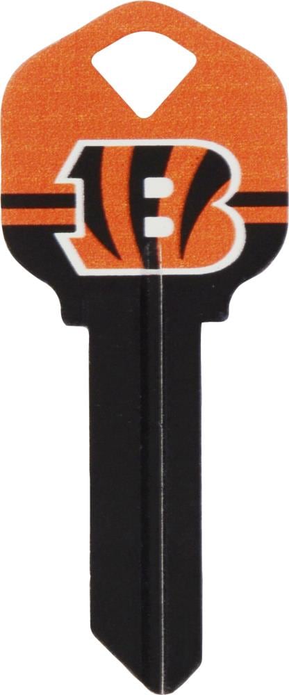 SC1 – Uncut Officially NFL Licensed Key Cincinnati Bengals – Online  Locksmith Store