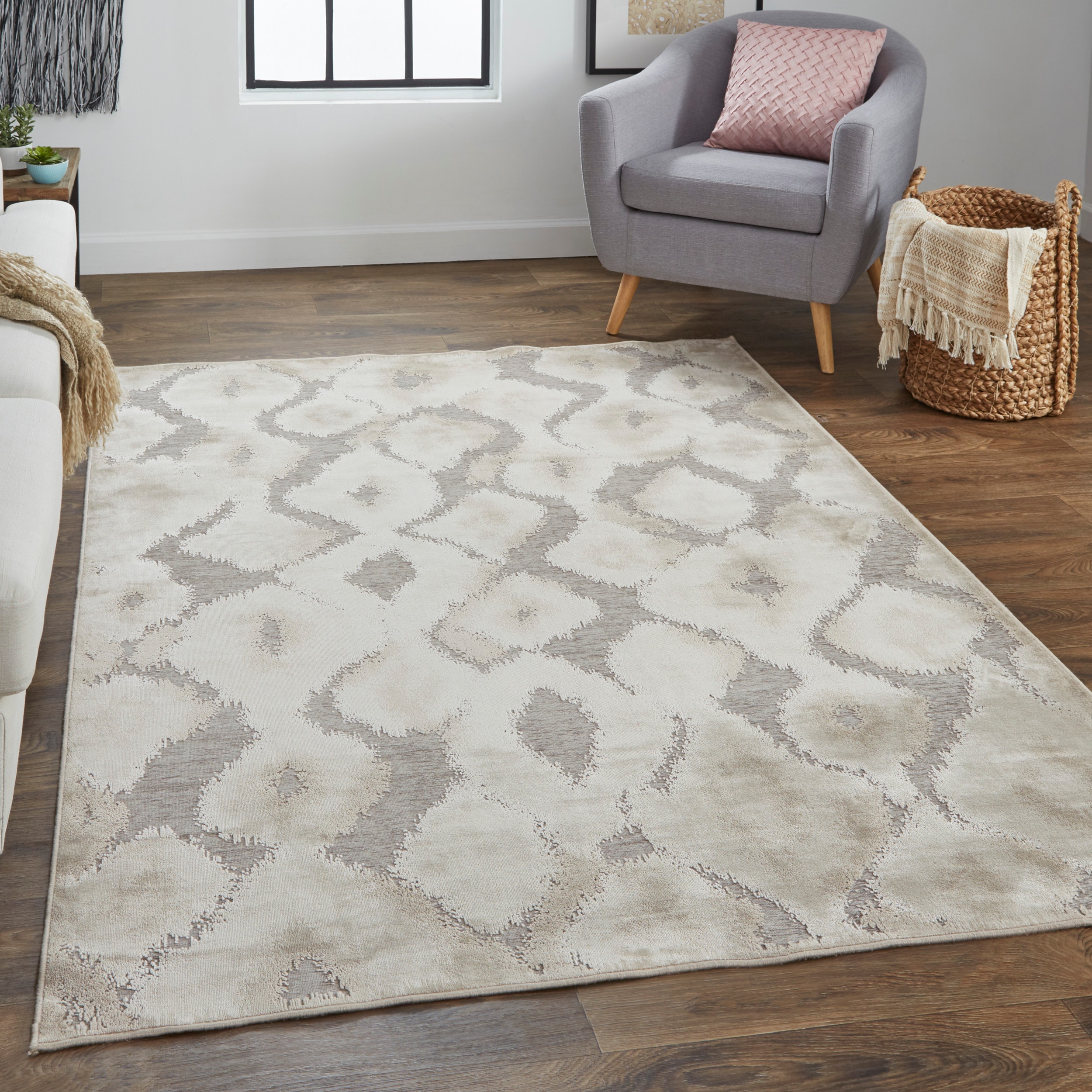Room Envy 554R3250PEWGRYI6A rugs - View #3