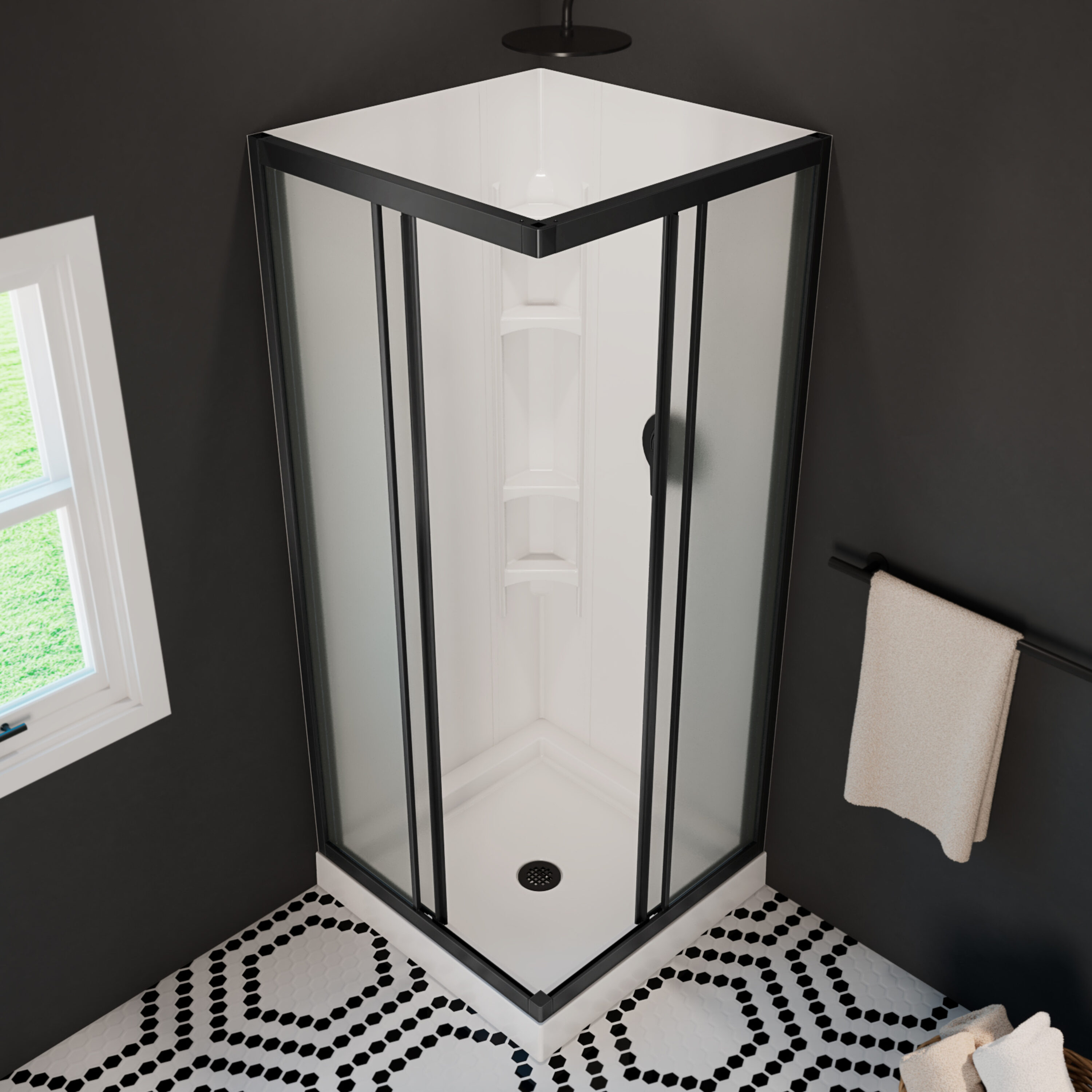 MAAX 105605-000-129-105 Alcove-Shower-Kit - View #3