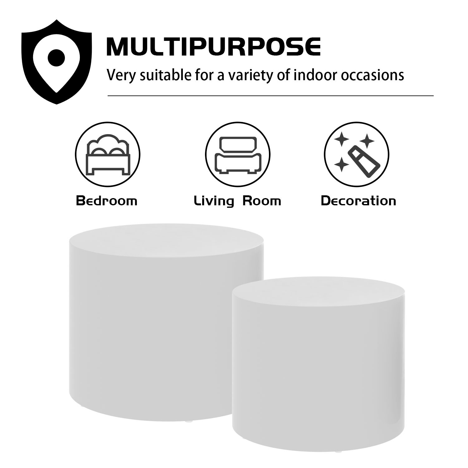 Clihome CL-JT65698 End-Tables - View #8