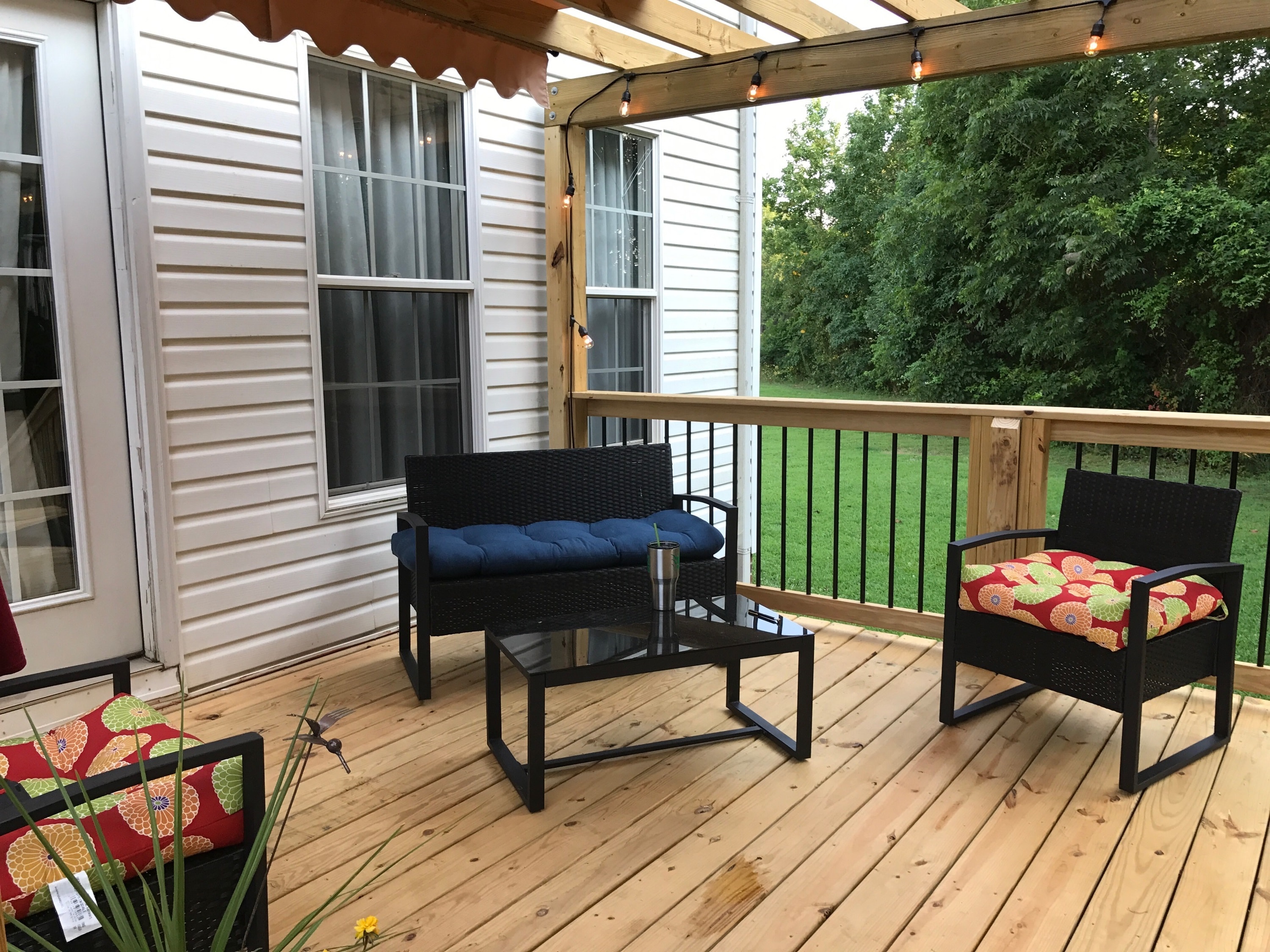 Severe Weather HRCS6T15E railings - View #6