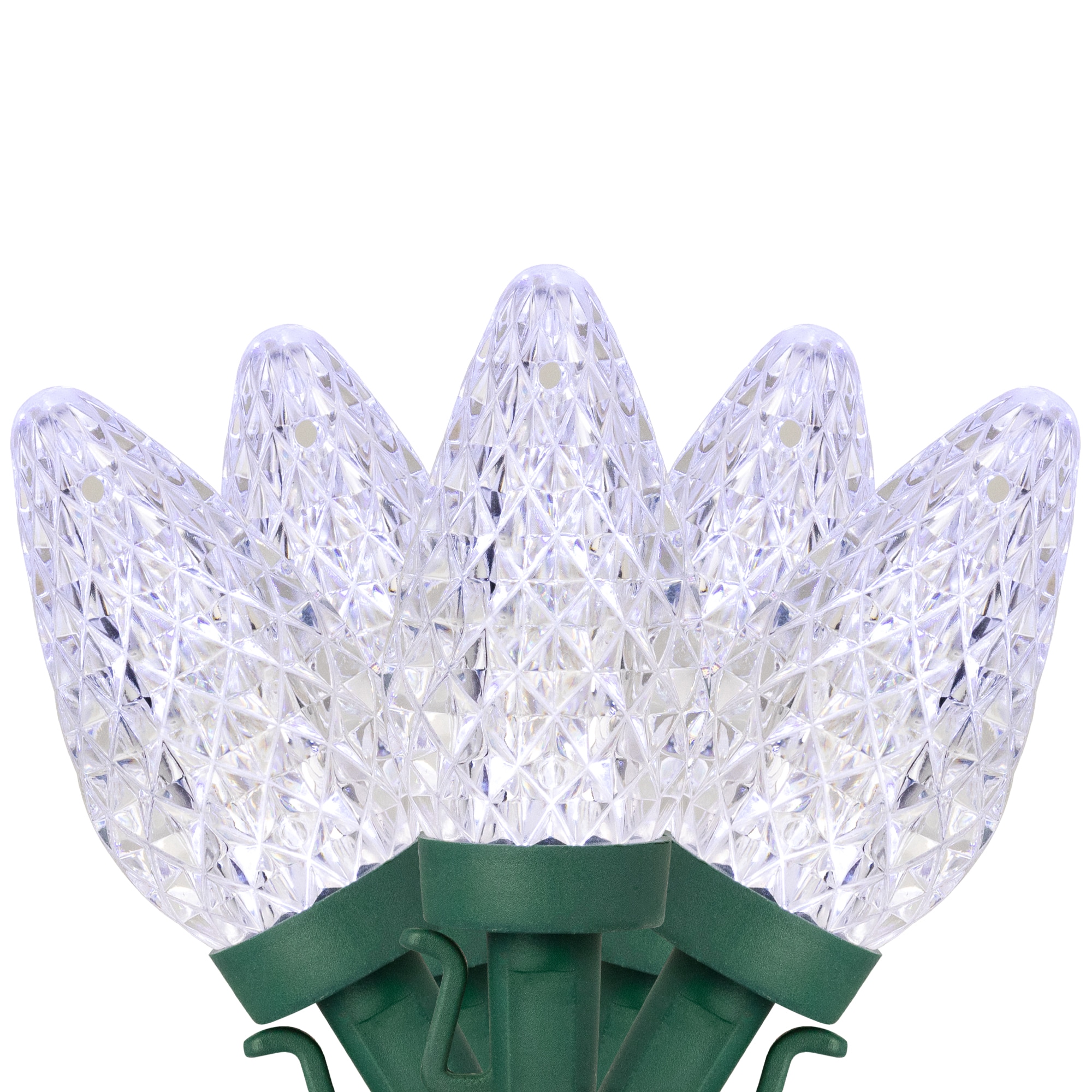 Northlight 792-ft 100-Light Clear Glass-Shade Plug-In Bulbs LED String Lights