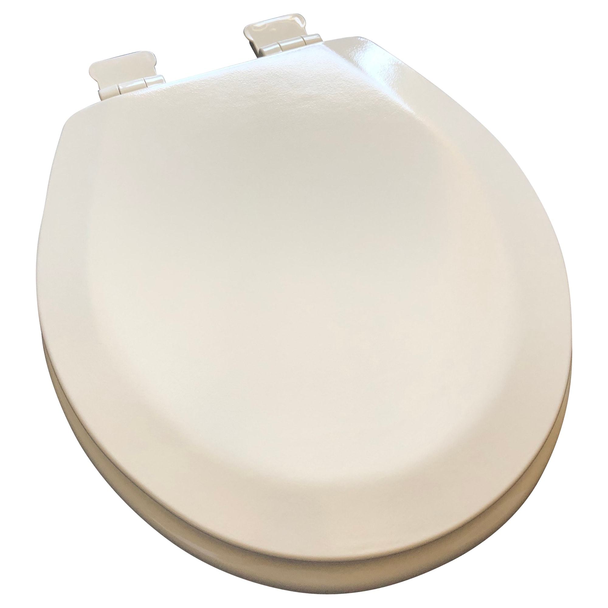 Jones Stephens Deluxe Wood White Round Soft Close Toilet Seat In The