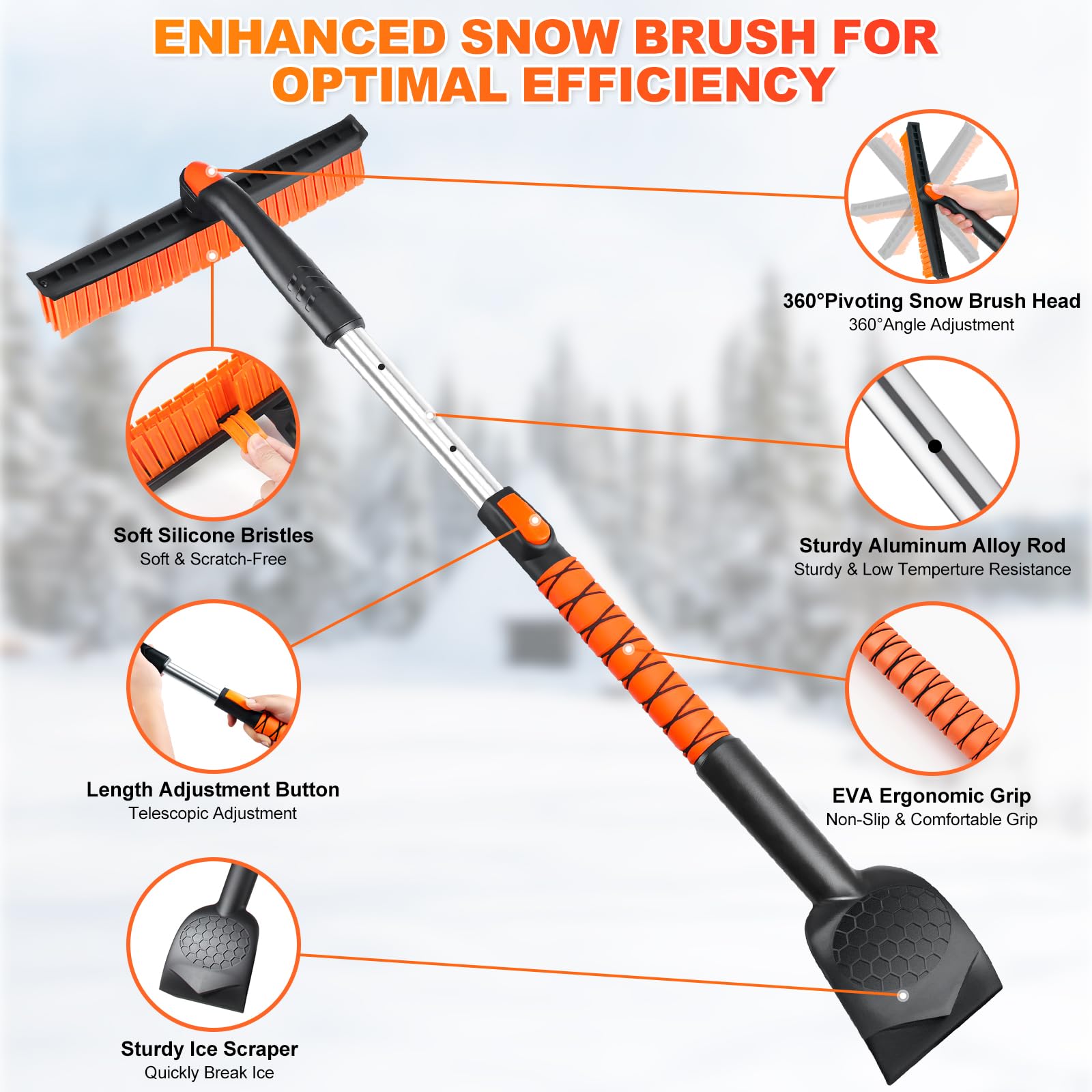 Afoxsos LAF1222W38 Snow-Shovels - View #8