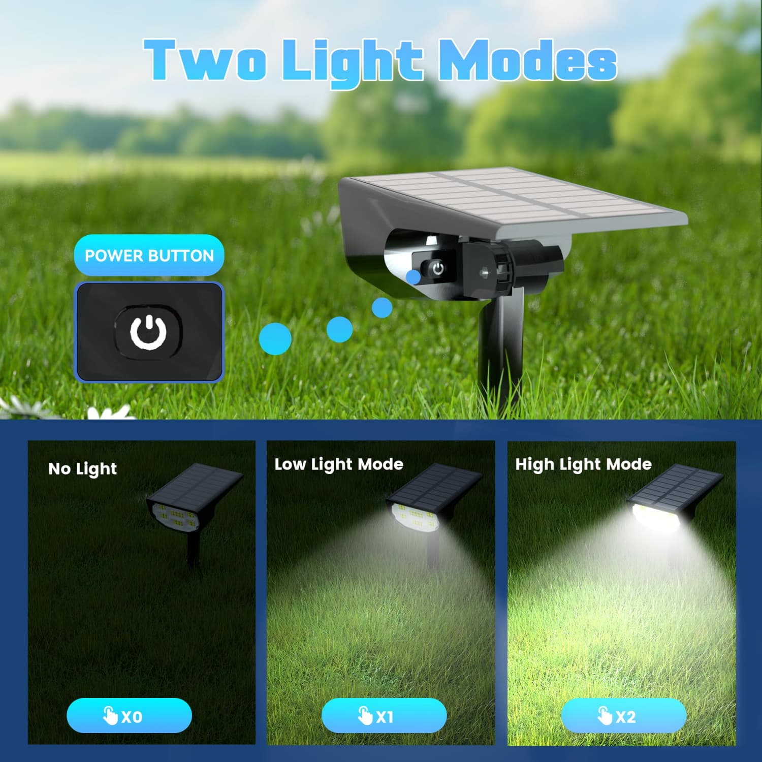 Angel Sar L2FHX42PTLT-4 Path-Lights - View #5