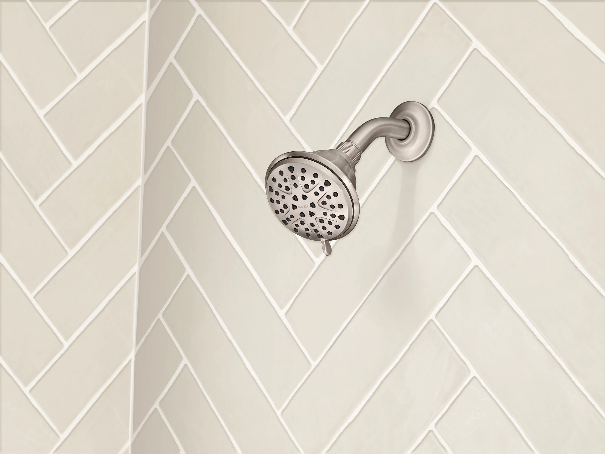 Moen 218W0SRN Fixed-Showerhead - View #7