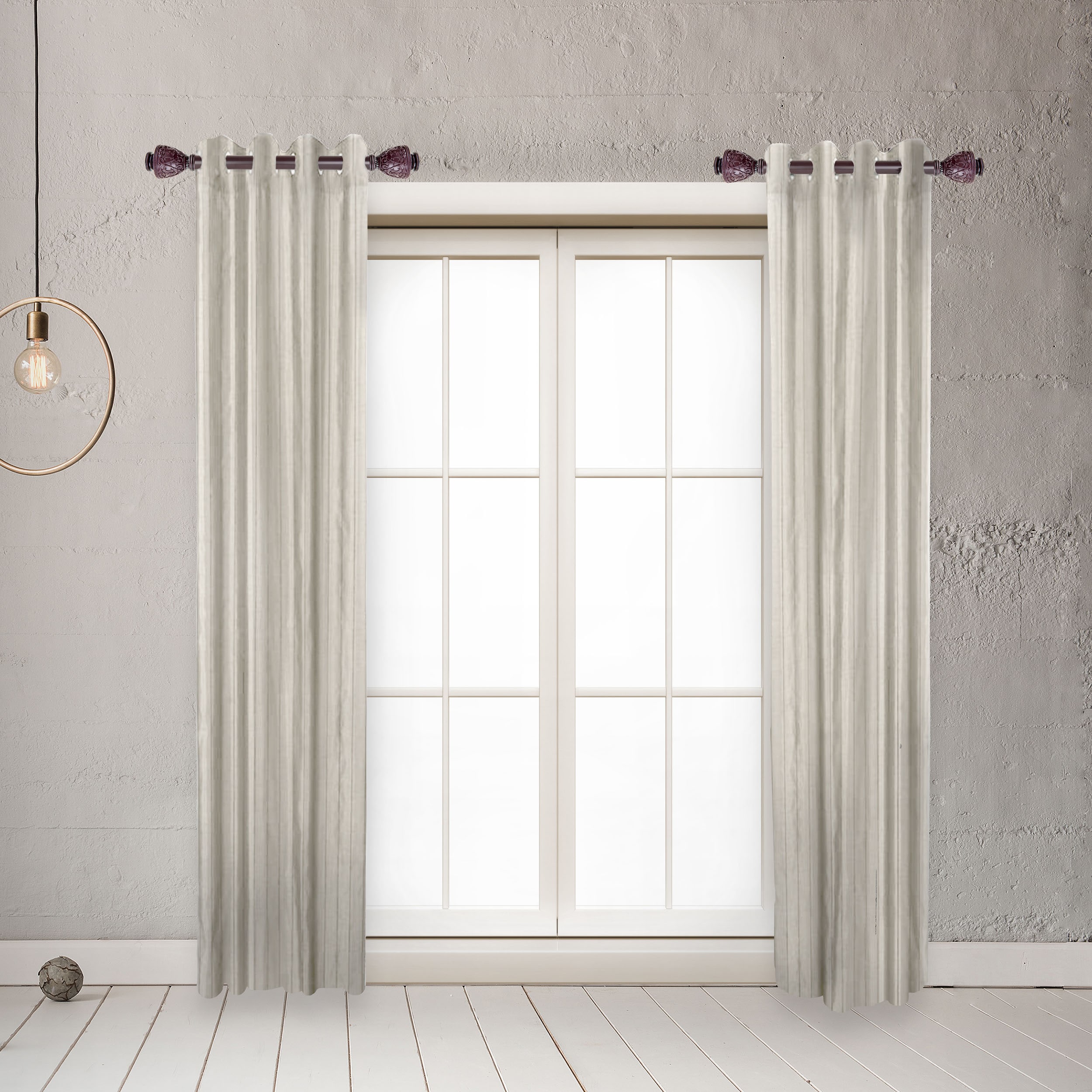 Hart & Harlow LO-SIDE100-09-6 Curtain-Rods - View #4