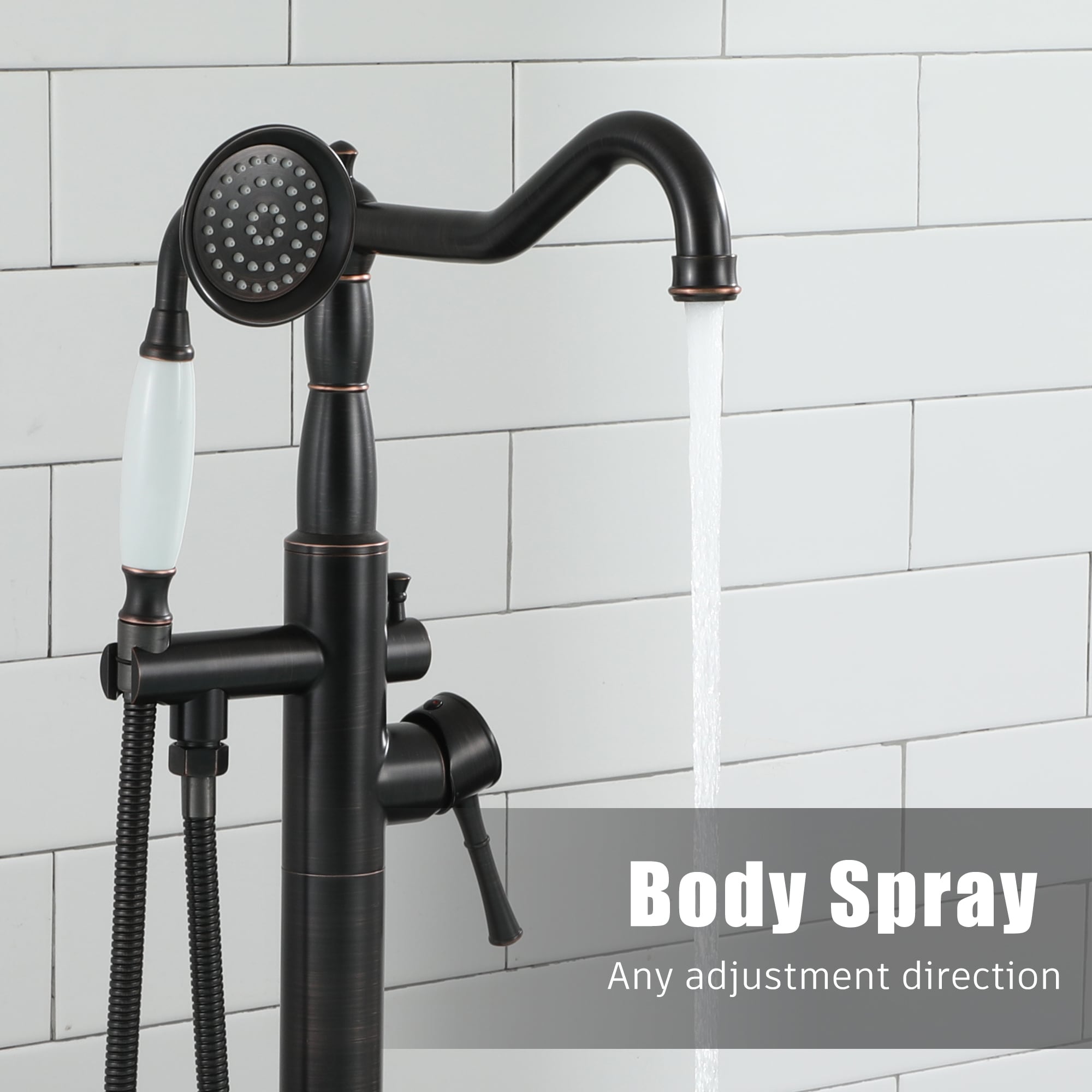 Clihome SMD-18013GG Roman-Tub-Faucets - View #5