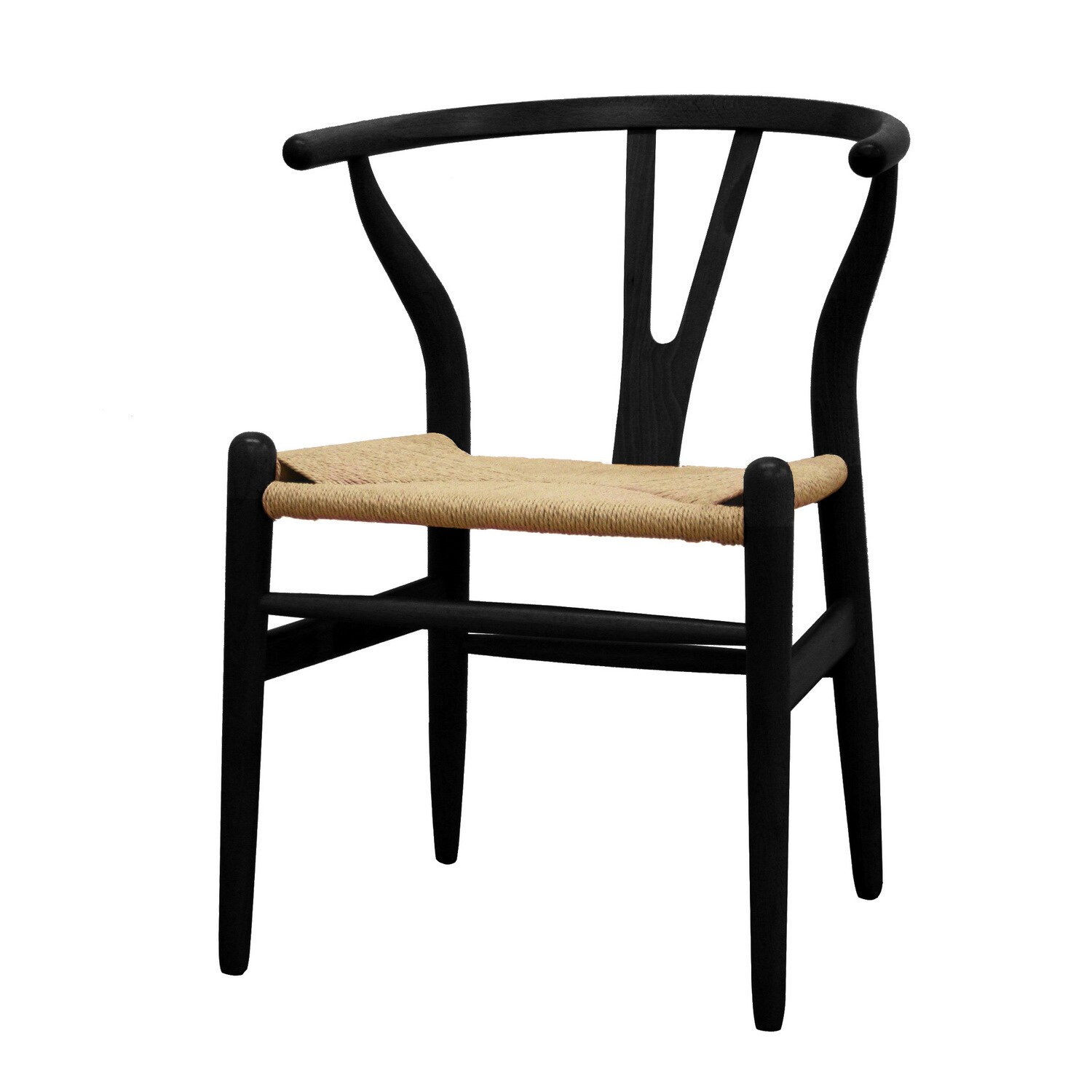 Baxton Studio Contemporary Modern Dining Side Chair Wood Frame