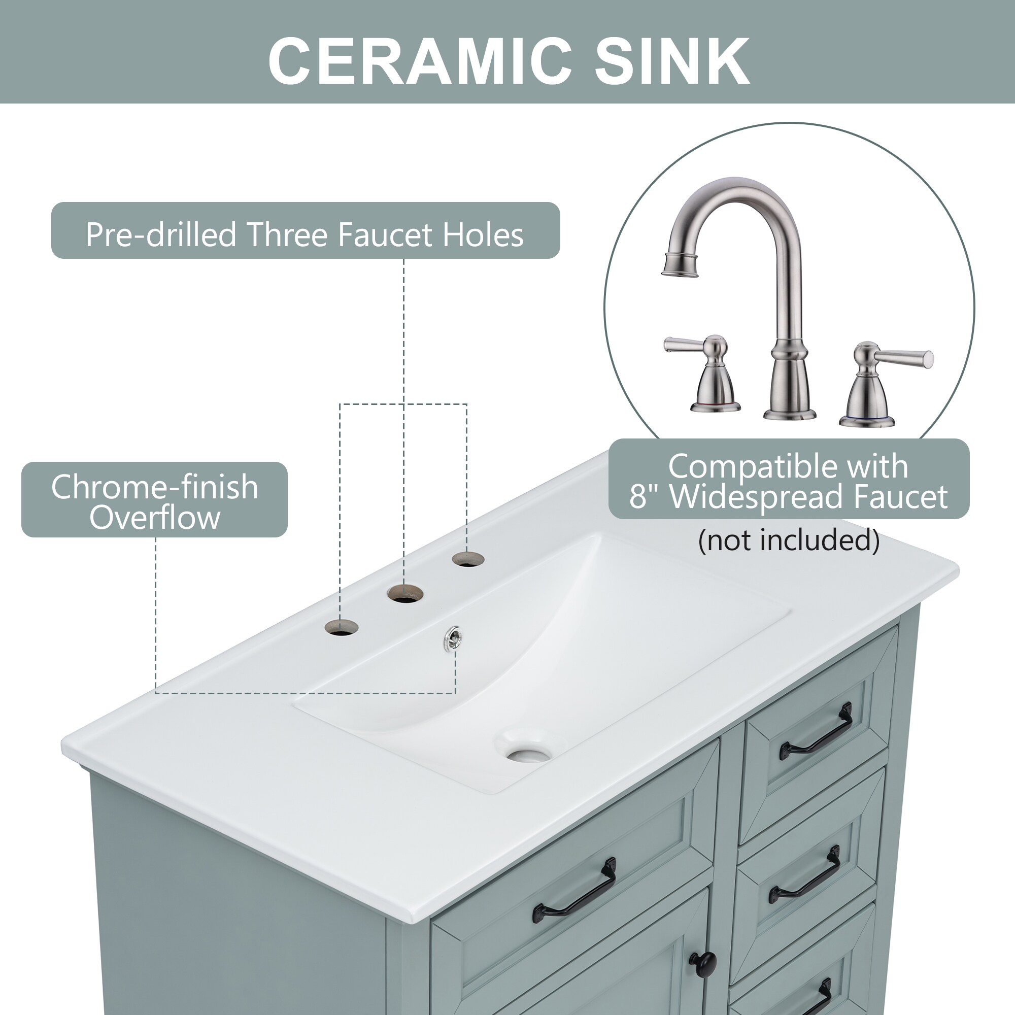 Vanityfus VF-NB-3021E Bath-Vanity-Combo - View #6