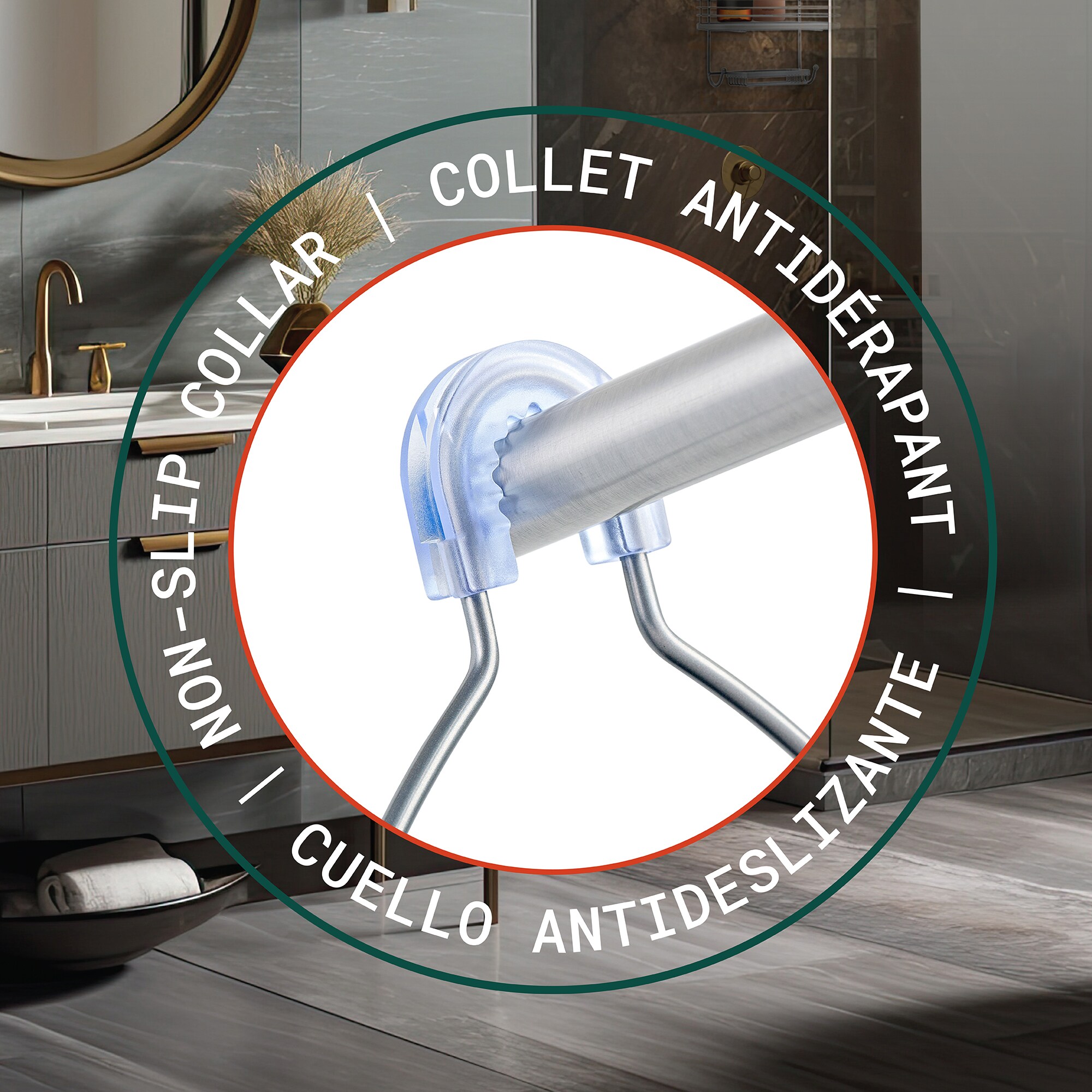 ACENTO SC421MSN Hanging-Shower-Caddies - View #5