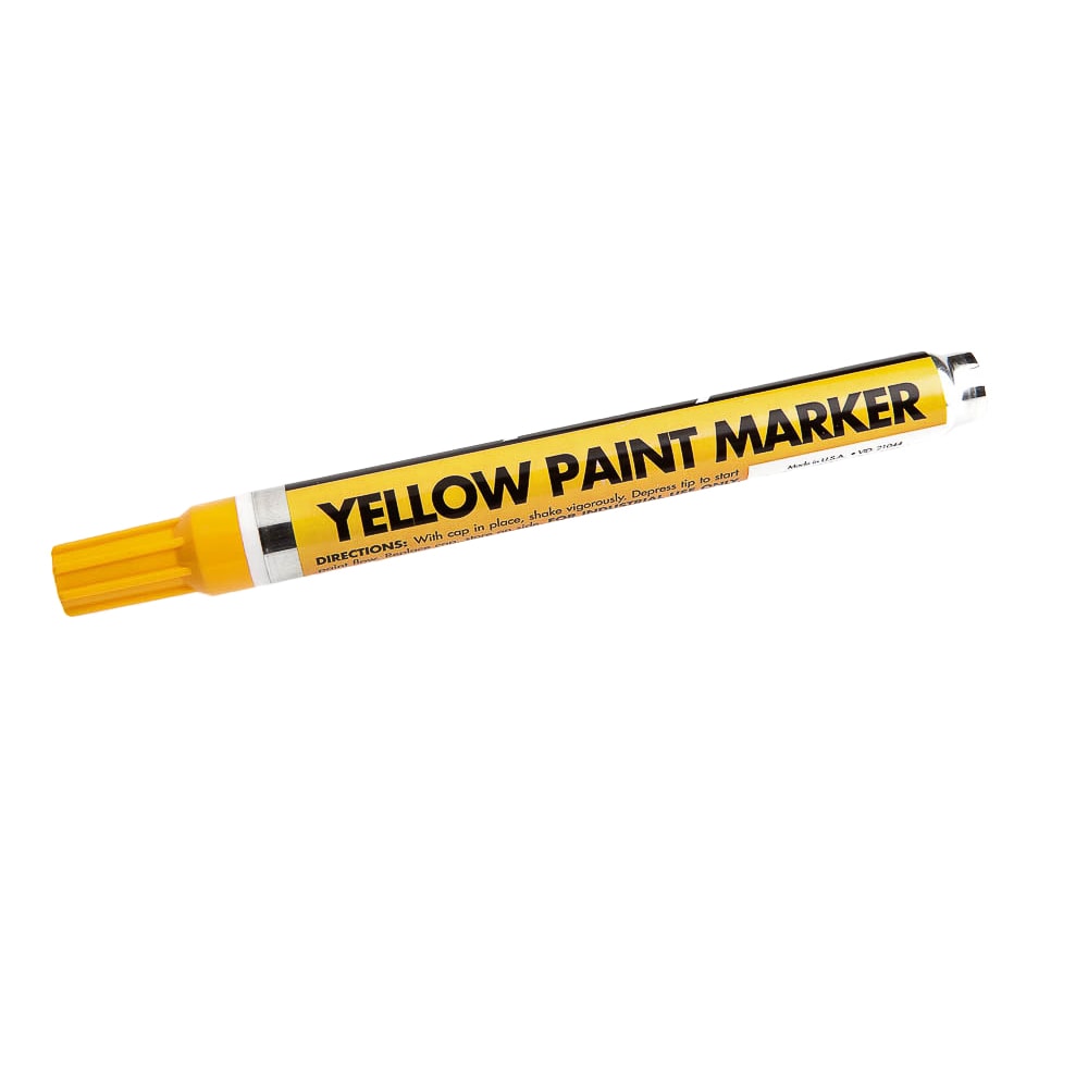 Forney 70822 12 -Pack Yellow Marker