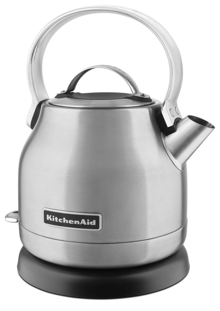 Electric kettle ARTISAN 1,5 l, silver grey, KitchenAid 