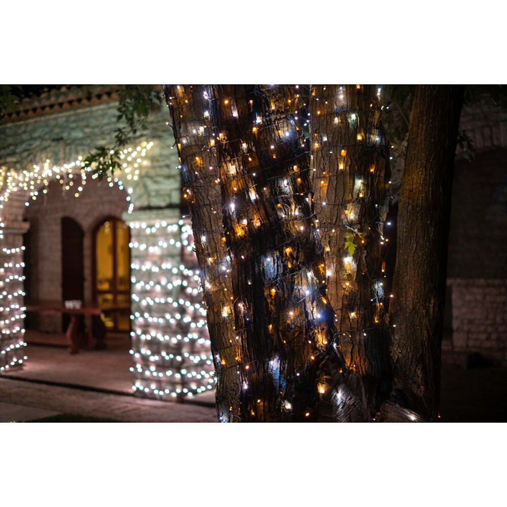 TWINKLY 250-Count 65.5-ft Multi-function LED Plug-In Christmas String Lights at Lowes.com