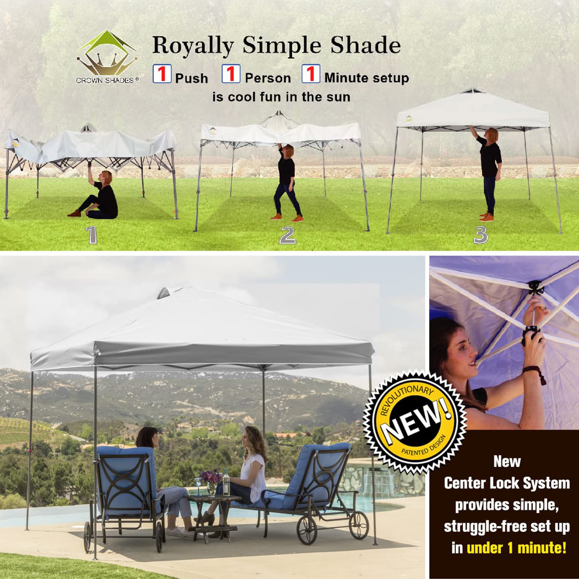 Crown Shades 318589 Canopies-Sl - View #5