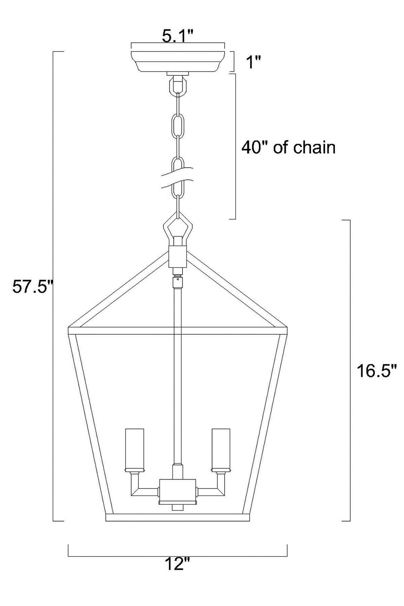 Edvivi EPL1355BK Pendant-Lights - View #16