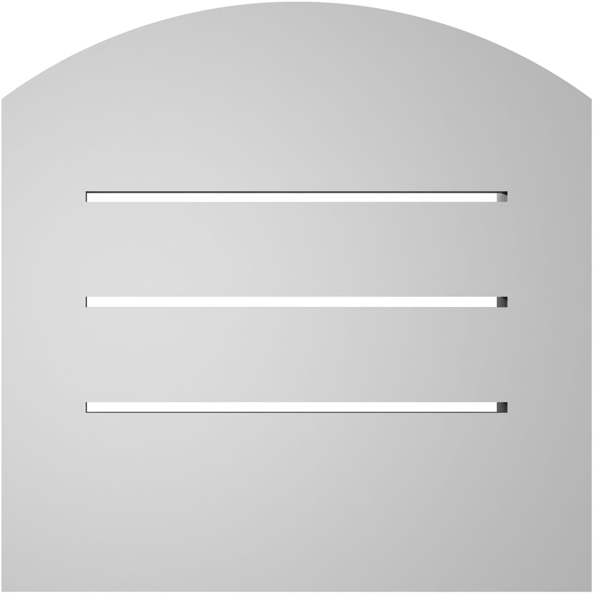 Ekena Millwork GVPAR14X1402SF Gable-Vents - View #4