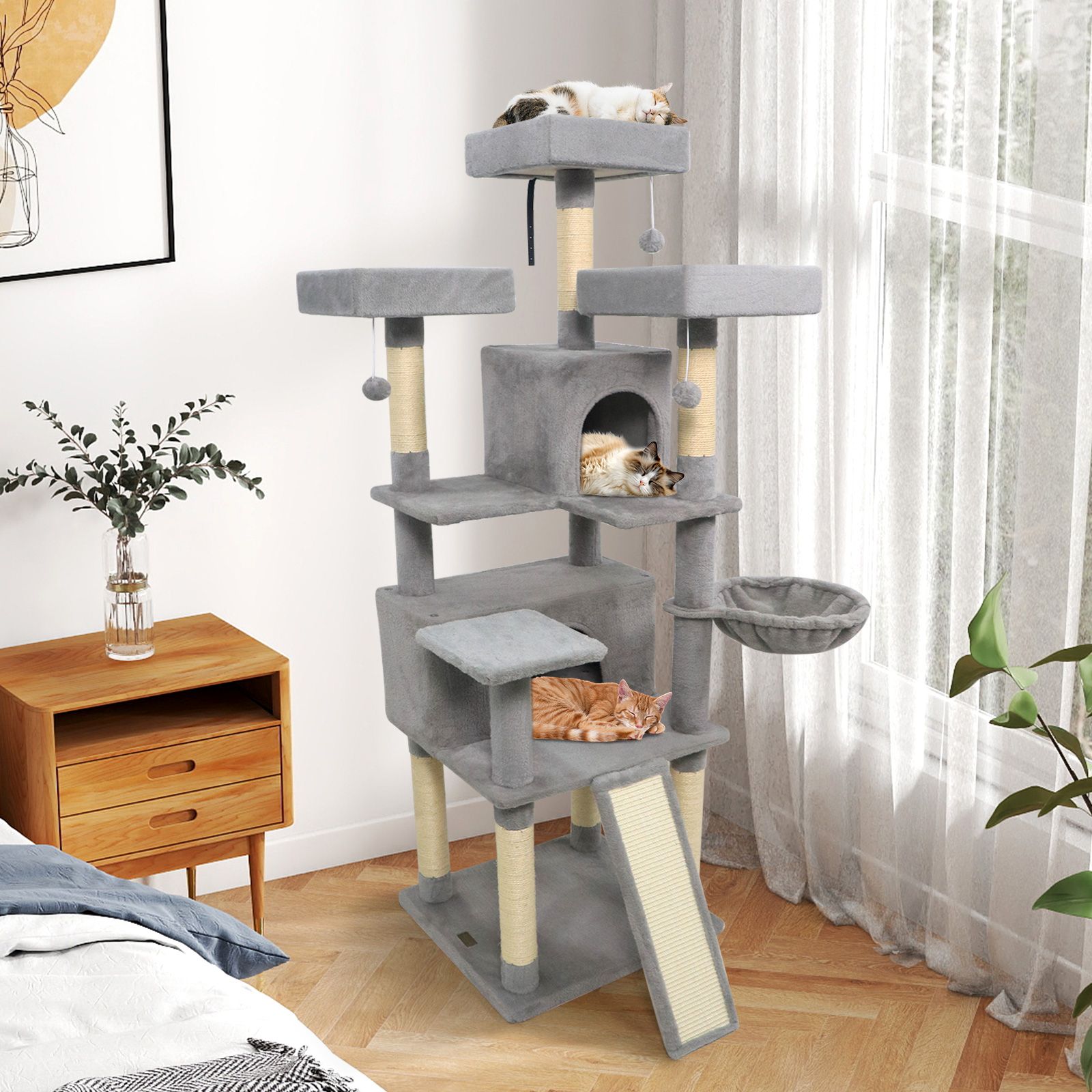 Slickblue D-CO-SH27401VP Cat-Trees - View #2