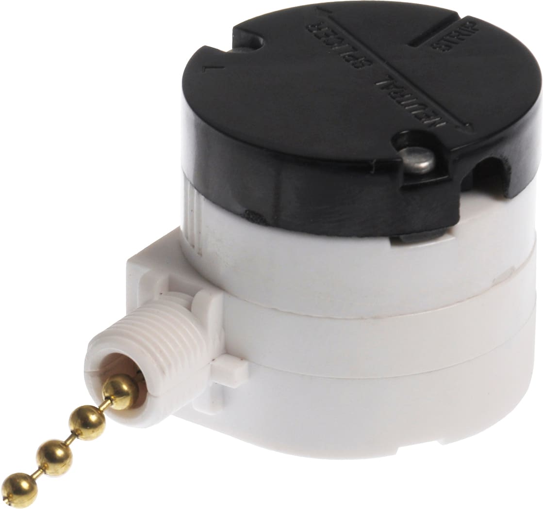 Hillman 55235 4-Way Light Switch, Black (3-Pack)