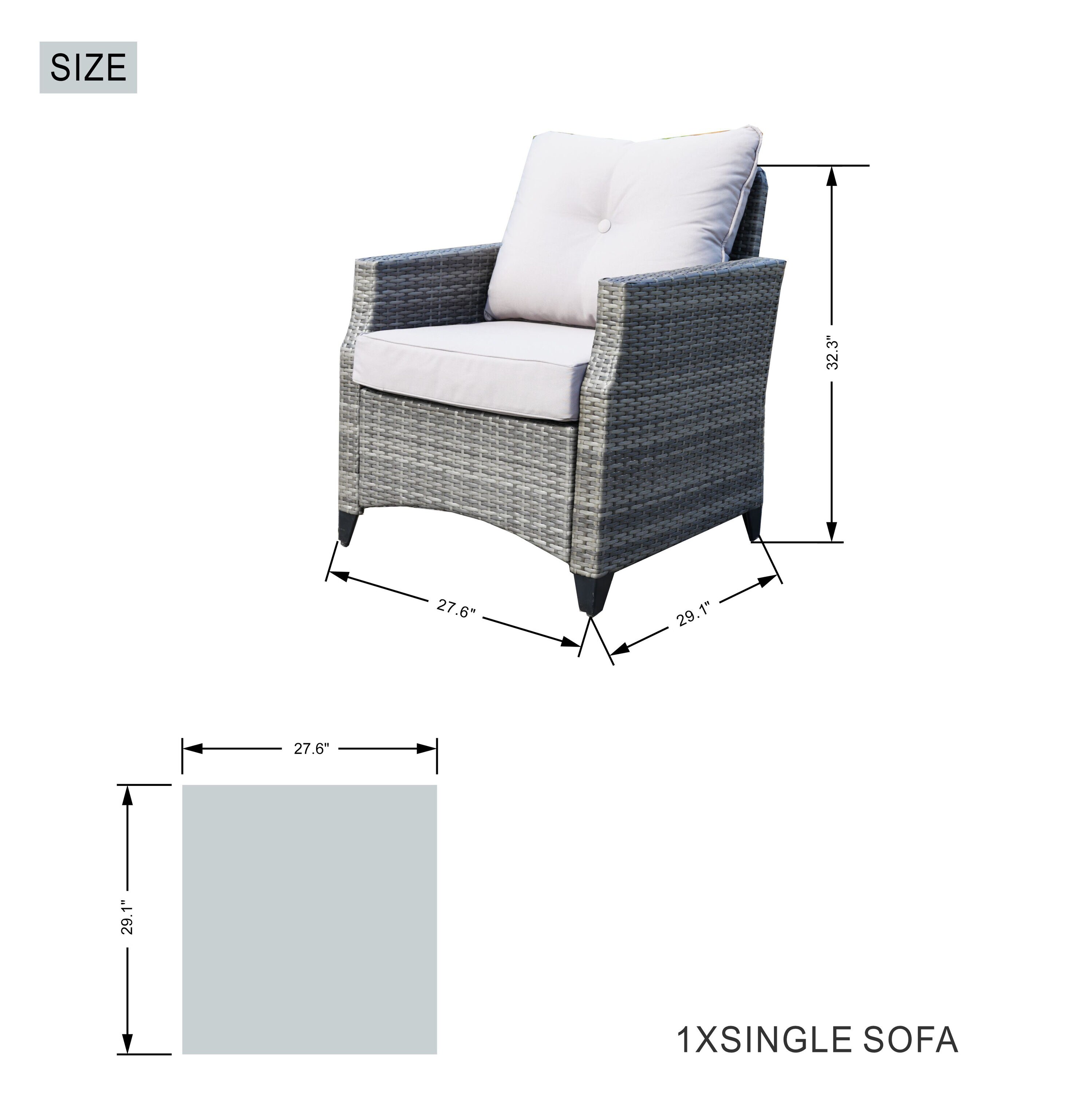 Direct Wicker DWF-1801 Outdoor-Gas-Firepits - View #9