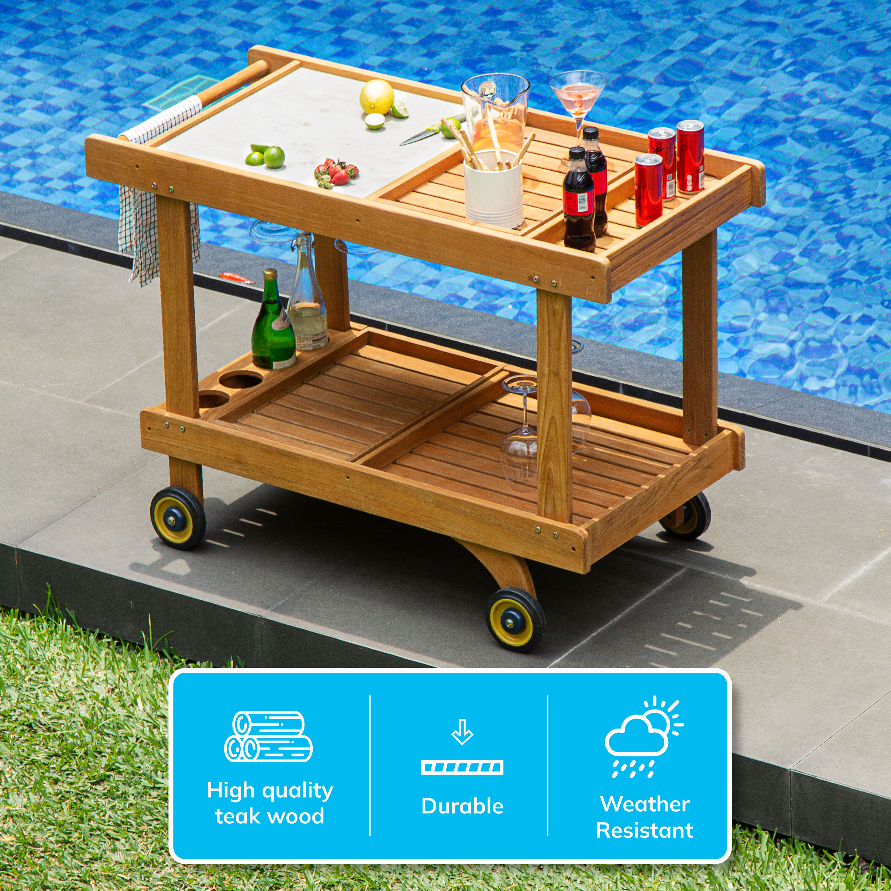 Cambridge Casual 300240-TW-XX-XX-XX Outdoor-Carts - View #3