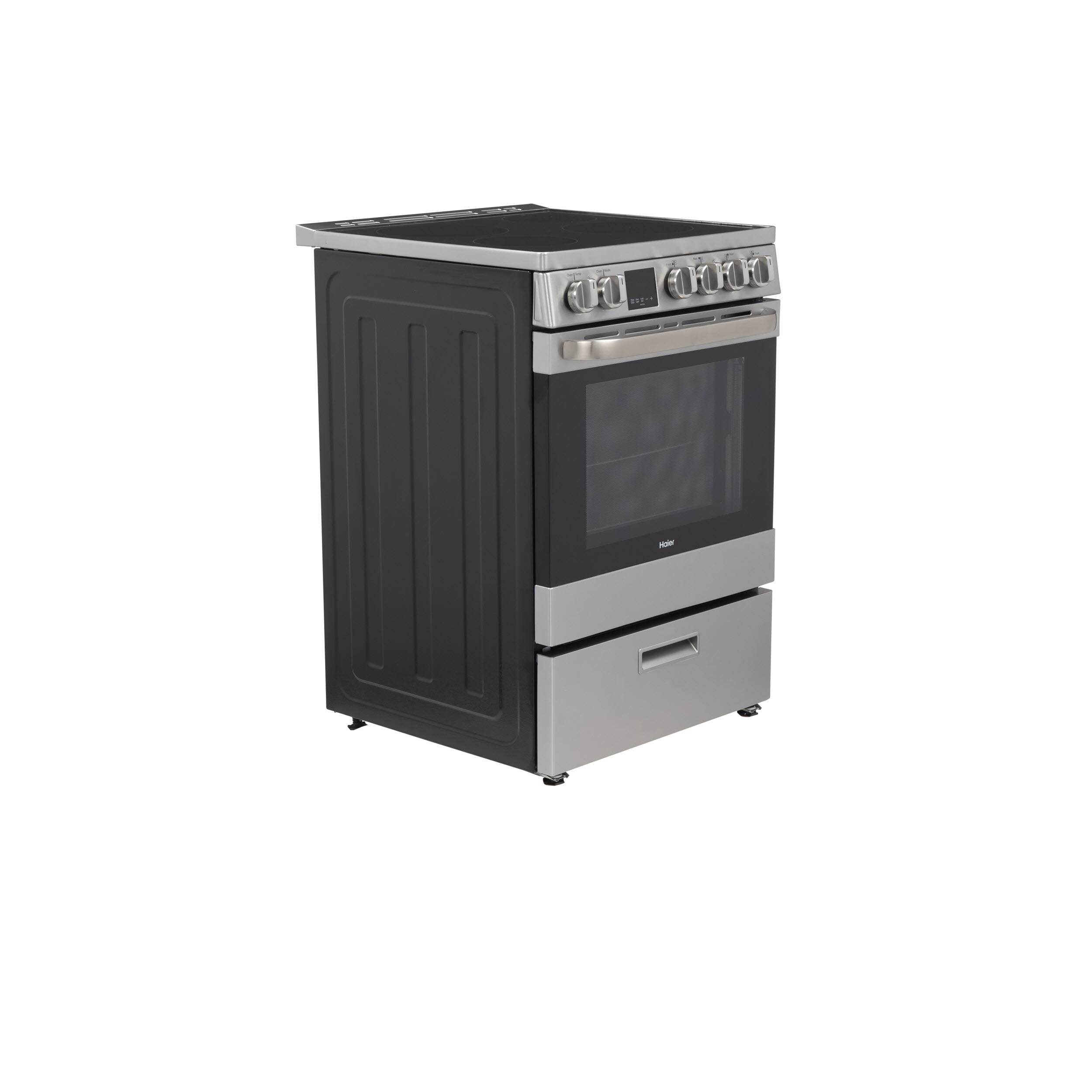 haier free standing cooker