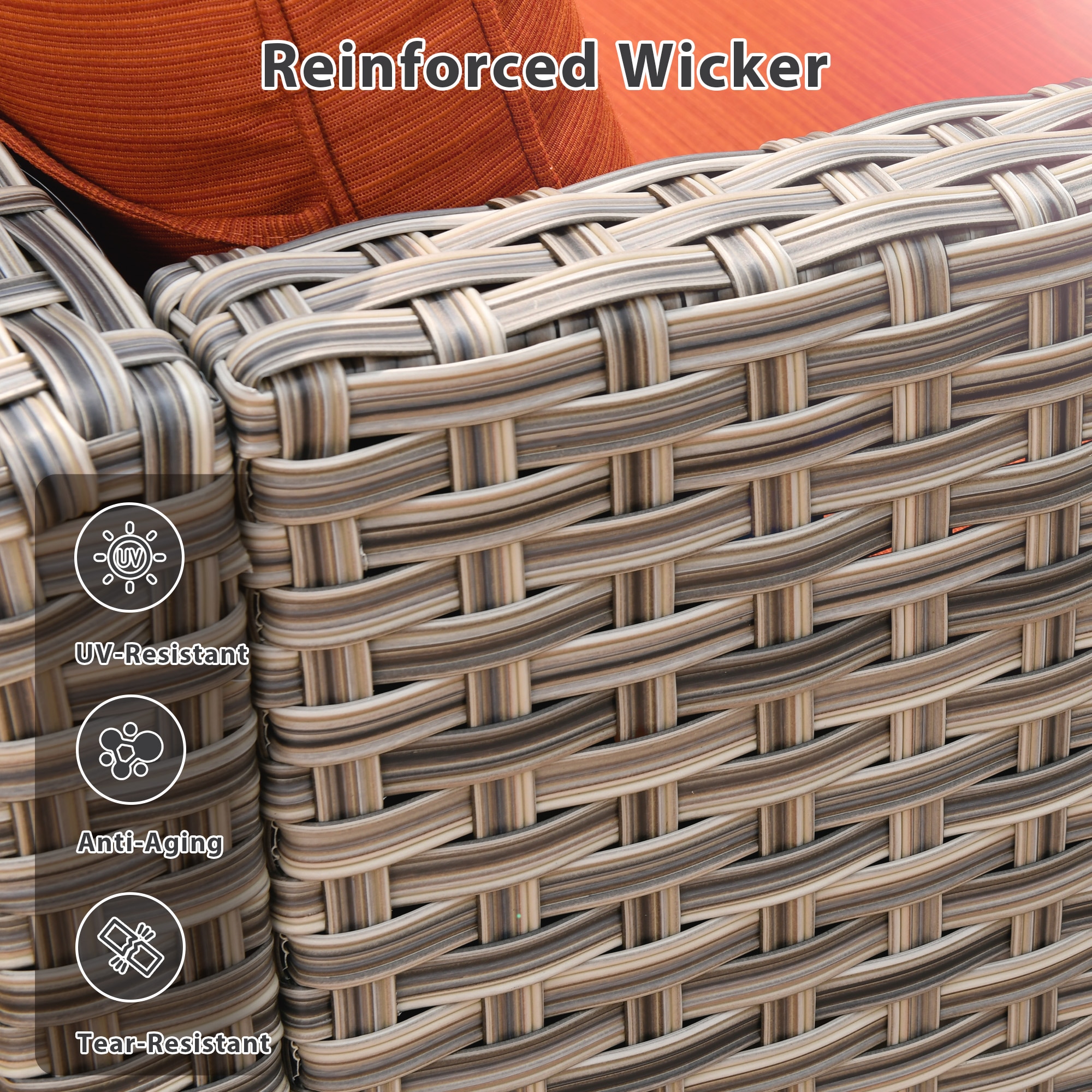 weaxty HMBCFP8503-PYZDSC811 Patio-Sofas-Daybeds - View #3