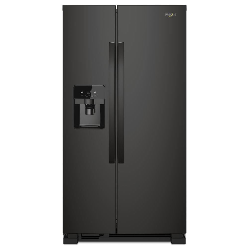 side by side refrigerator sears outlet