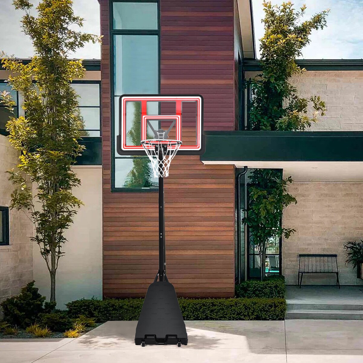 Kahomvis WW-QPW5-638 Basketball-System - View #7