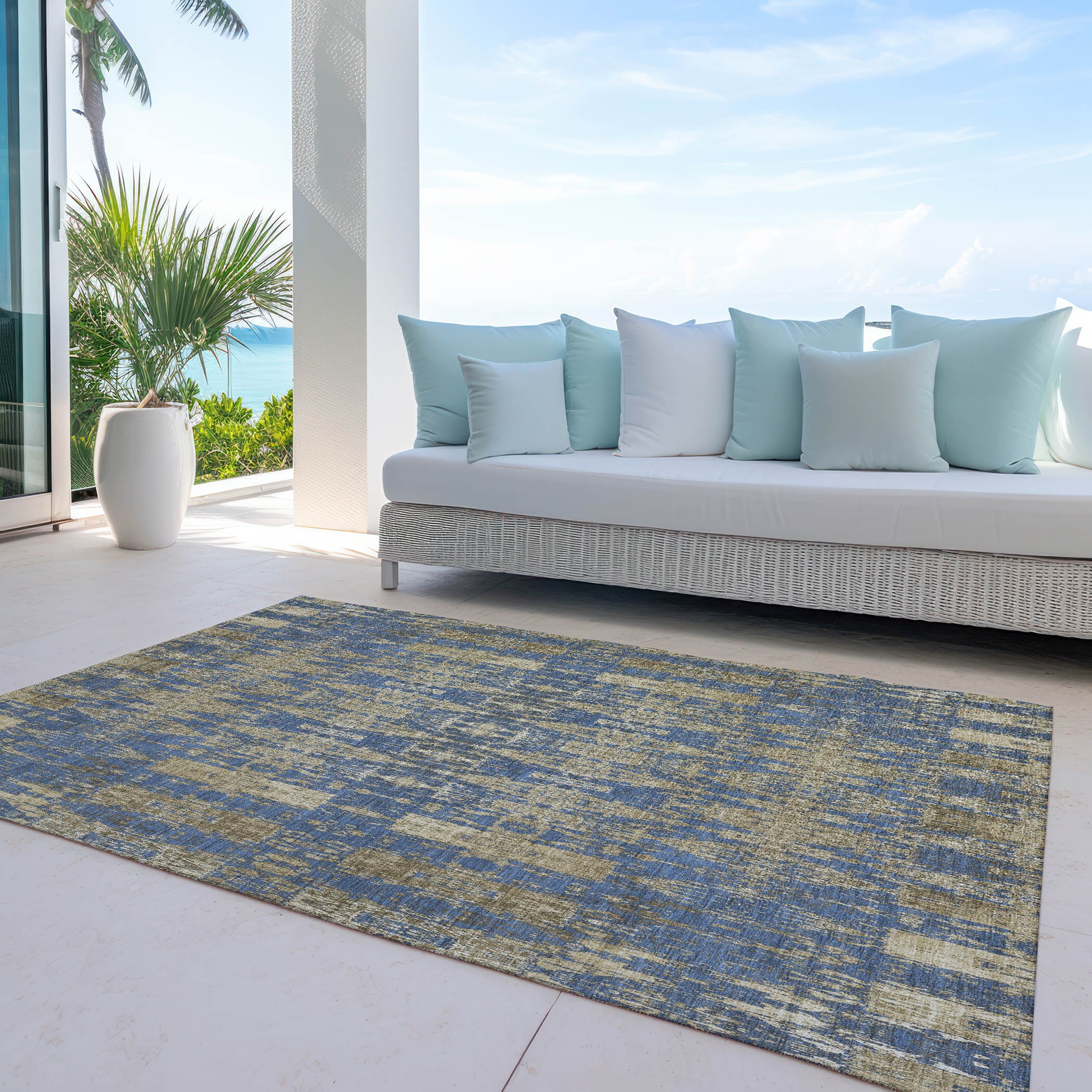 Addison Rugs ACN580BU10X14 rugs - View #9
