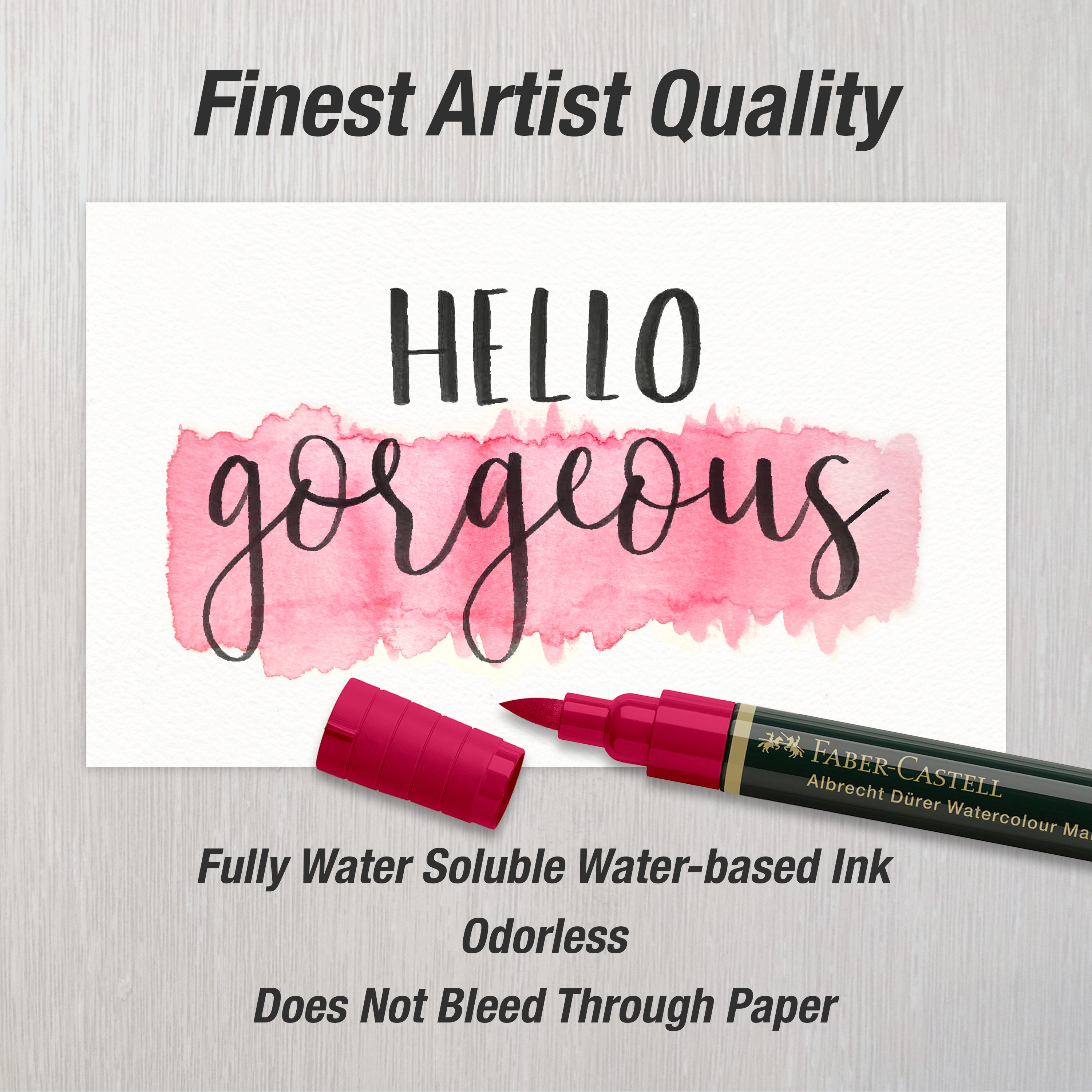 Faber-Castell Pitt Artist Pen Calligraphy Subtle Tones- Set Of 6