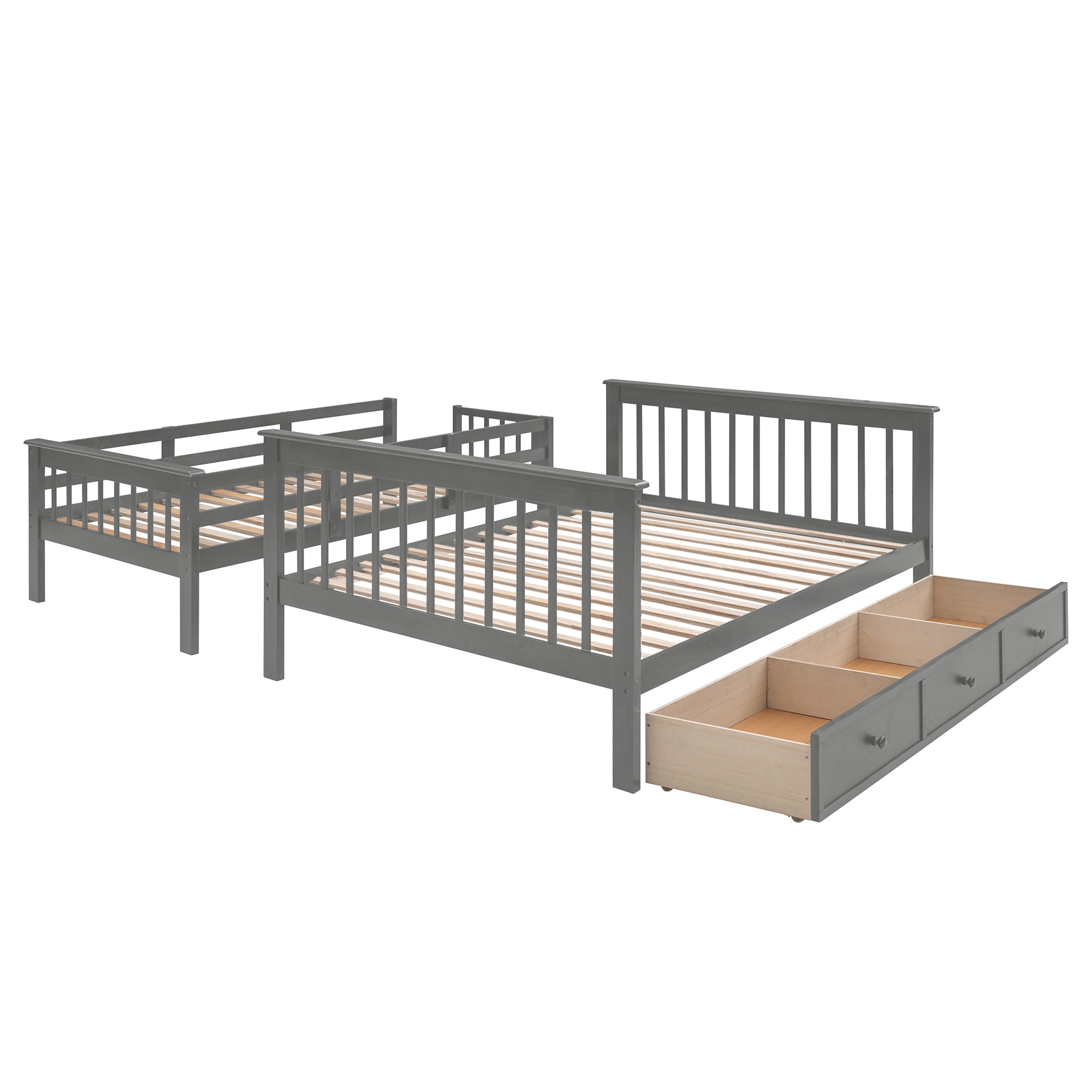 ModernLuxe LT000219AAE Bunk-Beds - View #2