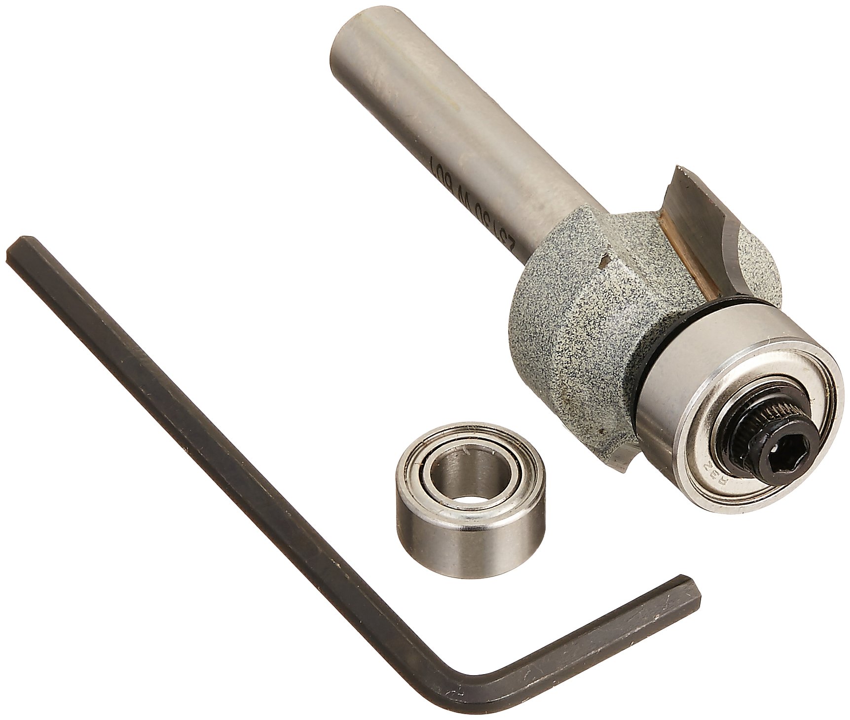 Bosch Vermont American 23130 CarbideTipped 18inch Radius Roundover and Bead Router Bit 14inch Shank #23130