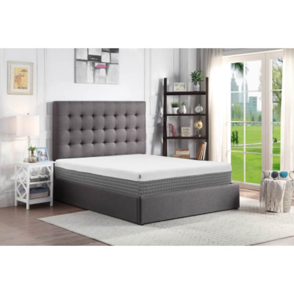 Siavonce XH75795 12-in Medium Full Gel memory foam Mattress in a Box