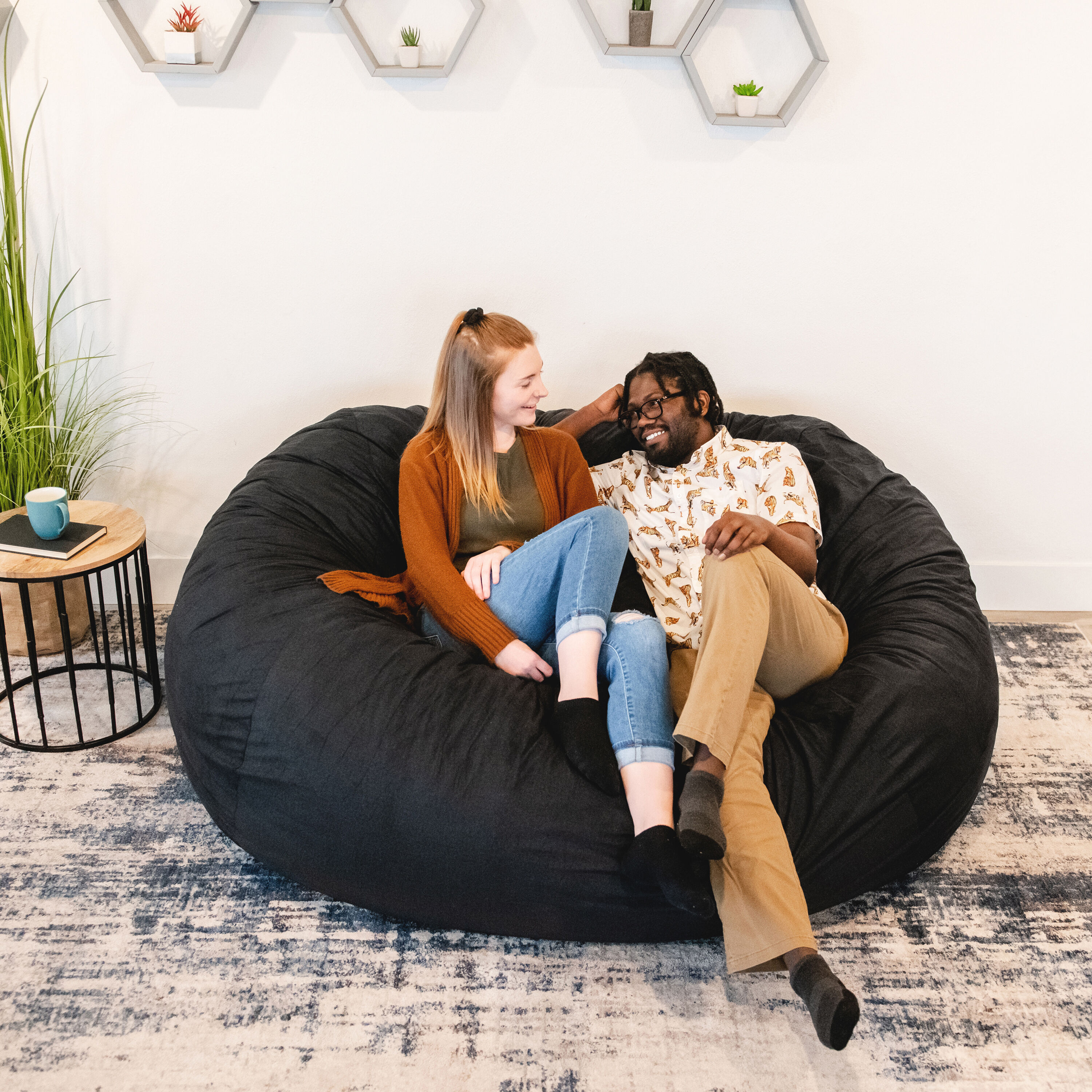 Big Joe 0001655LDS Bean-Bag-Chairs - View #4