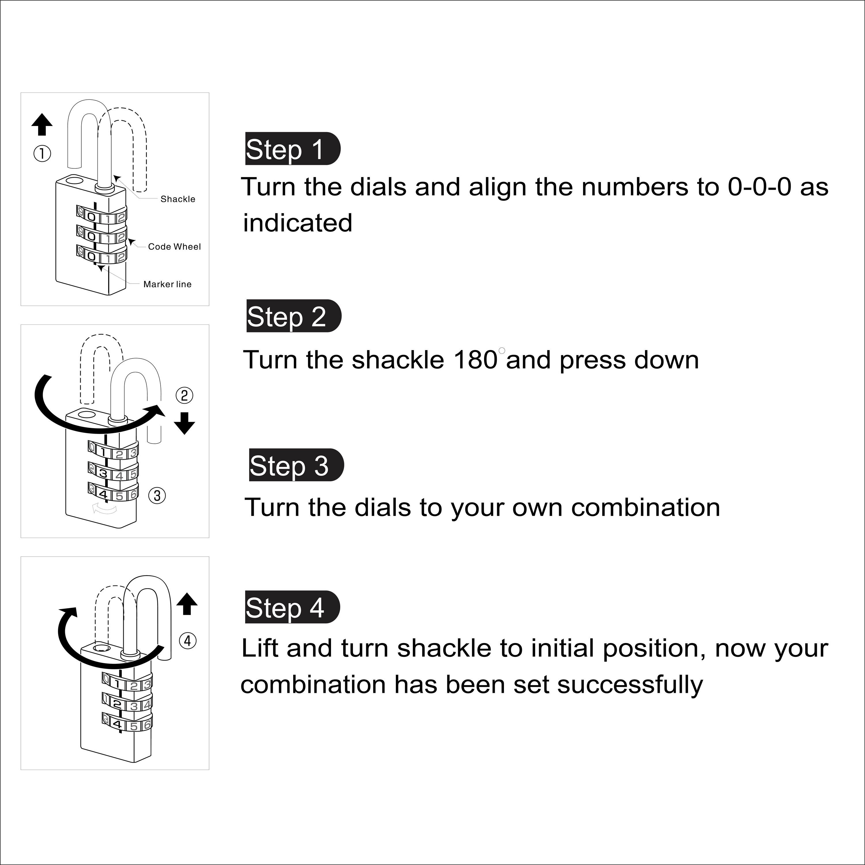 RELIABILT AH35048L Padlocks-Locks-Cables - View #12