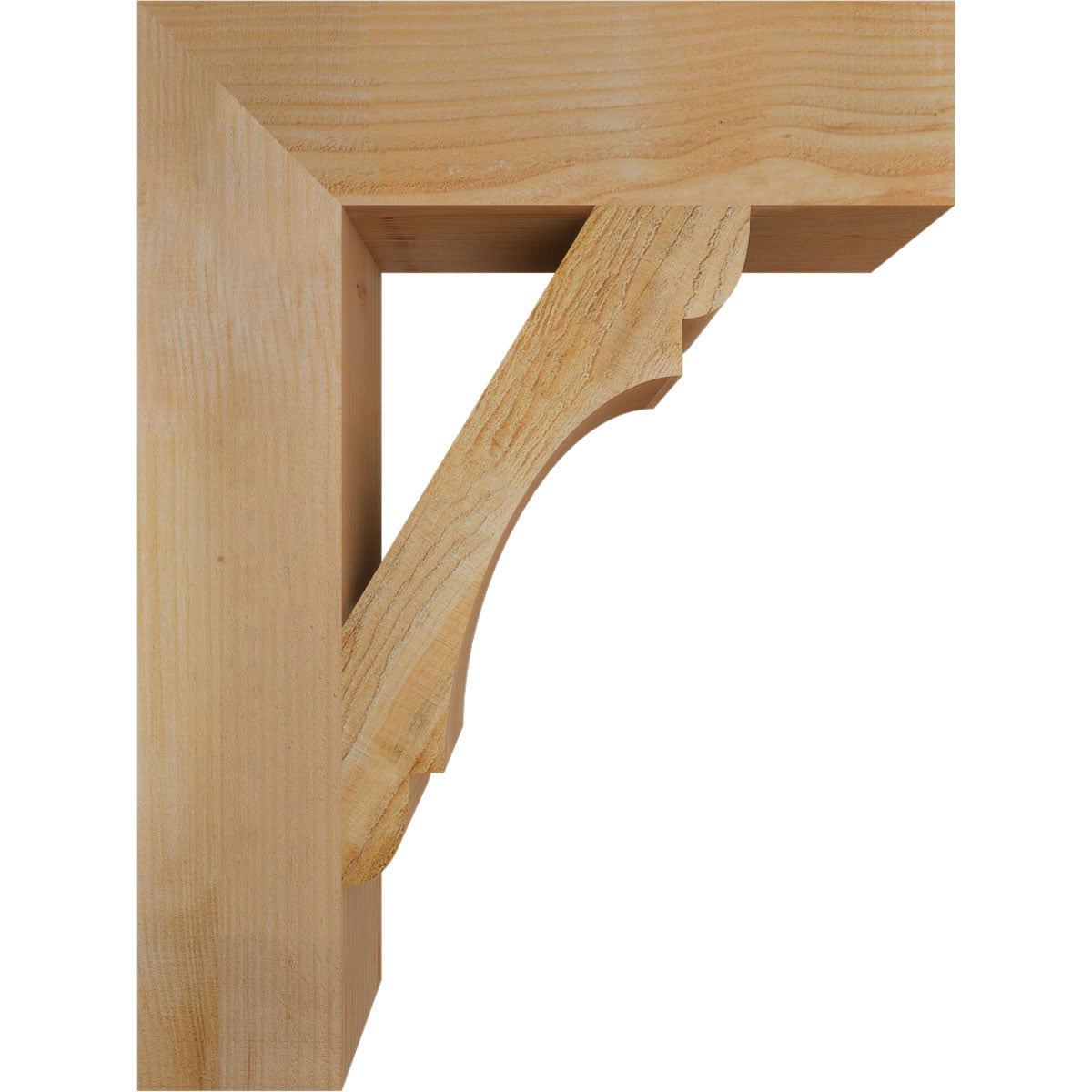 Ekena Millwork BKT06X24X32OLY05RDF corbels - View #3