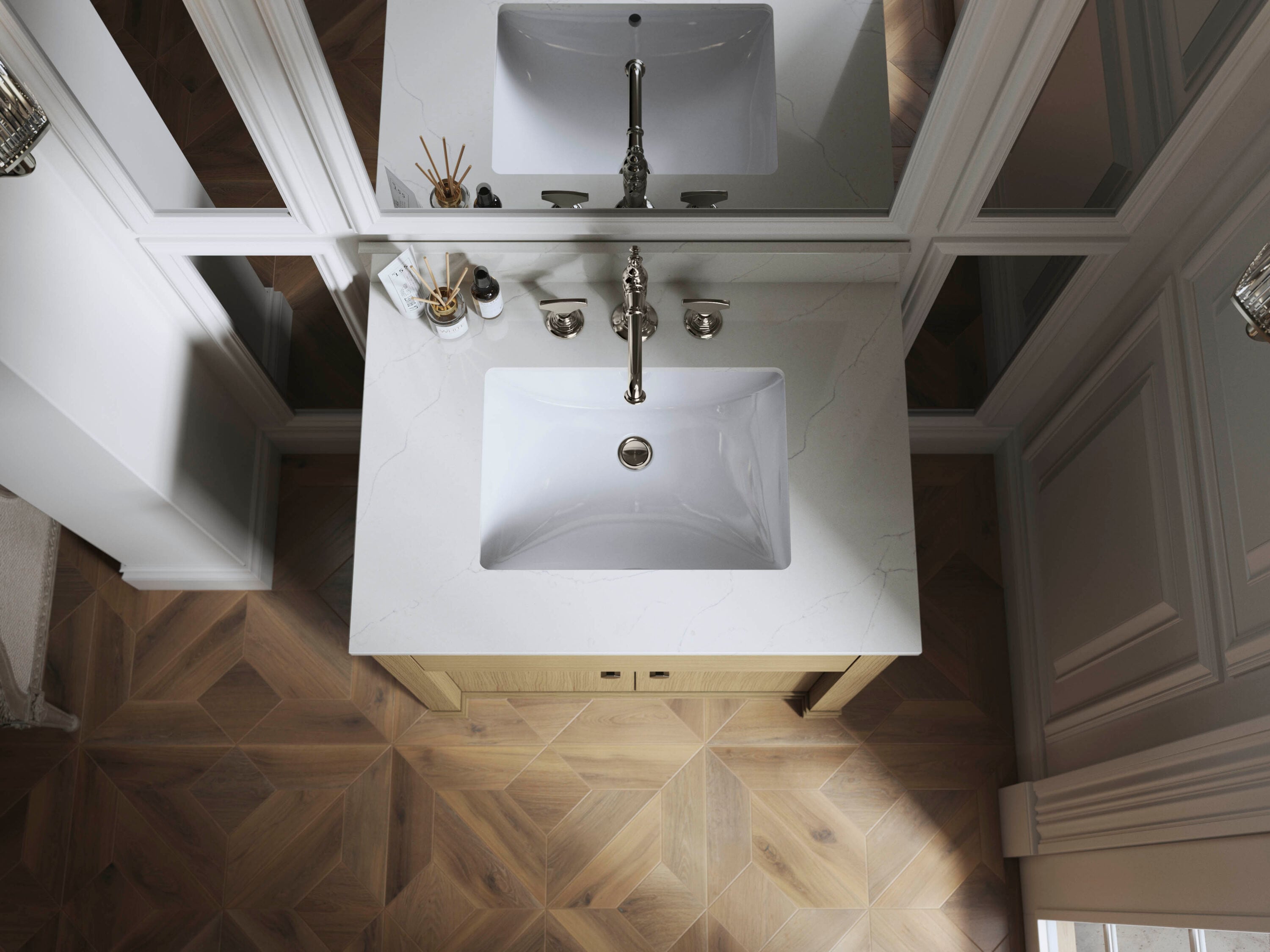 KOHLER 33265-WEK Bath-Vanity-Combo - View #4