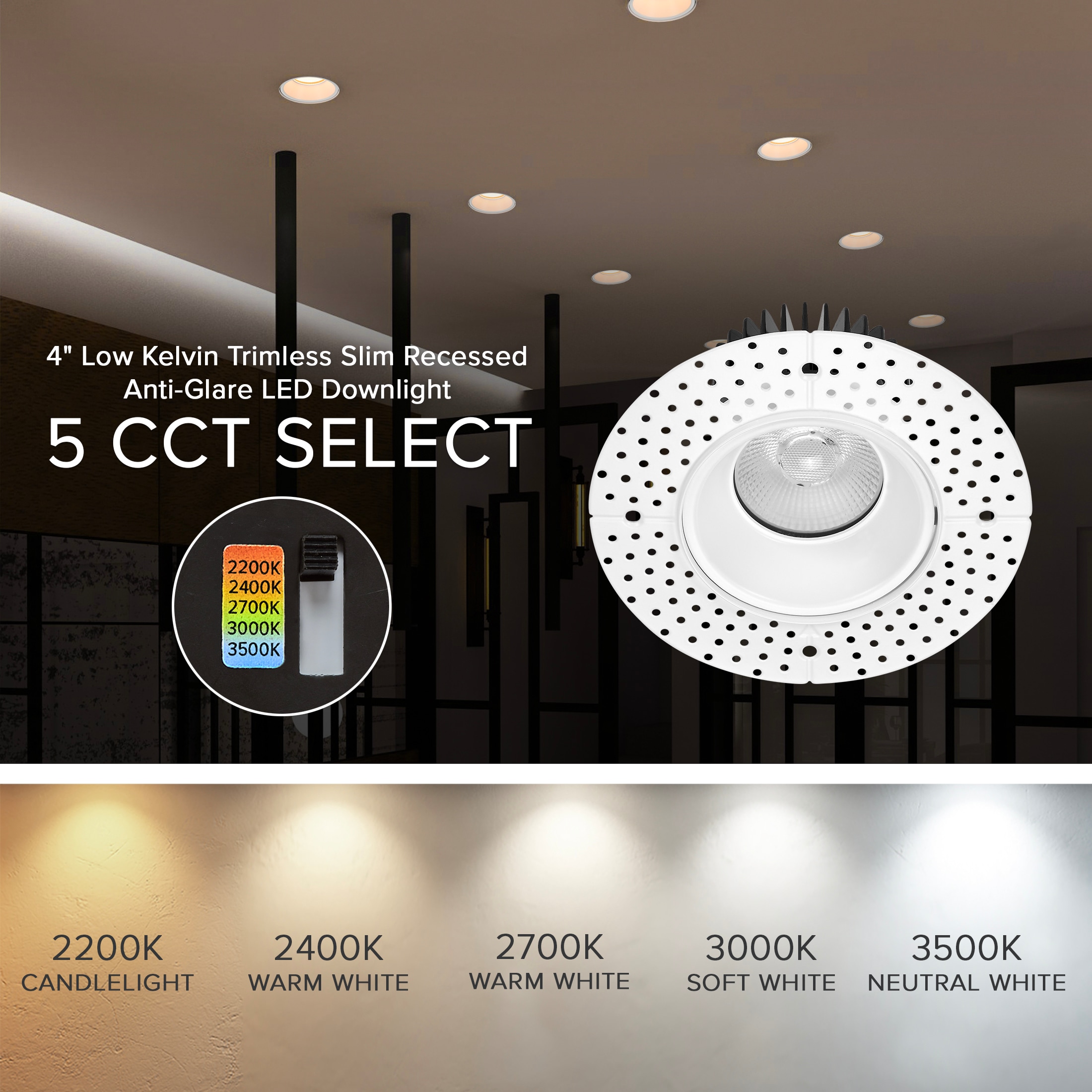 Maxxima MRL-S415525 Led-Retrofit-Downlight - View #4