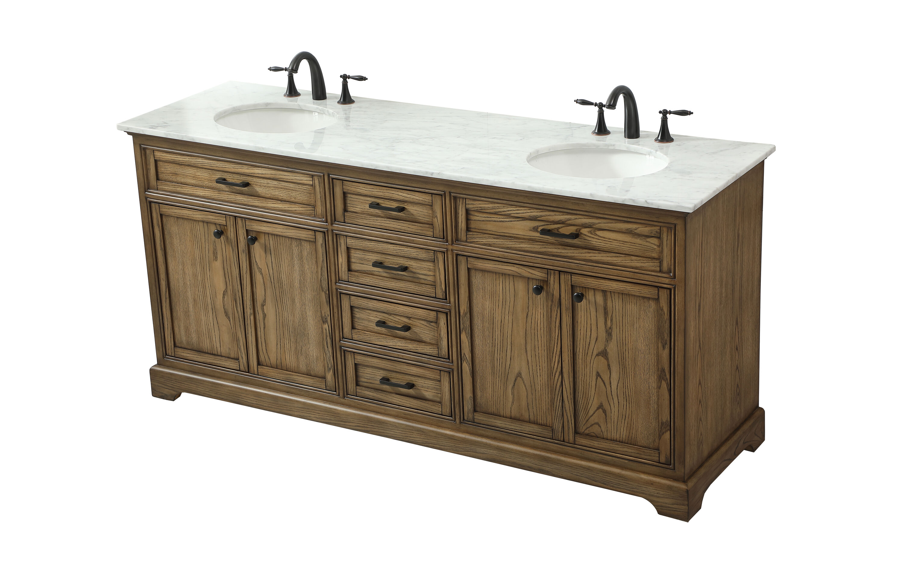 Elegant Decor HF45216DDW Bath-Vanity-Combo - View #4