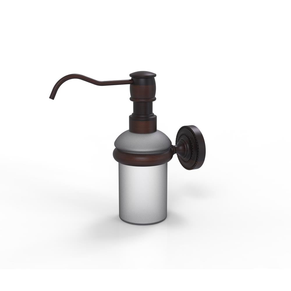 Allied Brass DT-60-VB Dottingham Venetian Bronze 5-oz. Capacity Wall-mount Soap and Lotion Dispenser