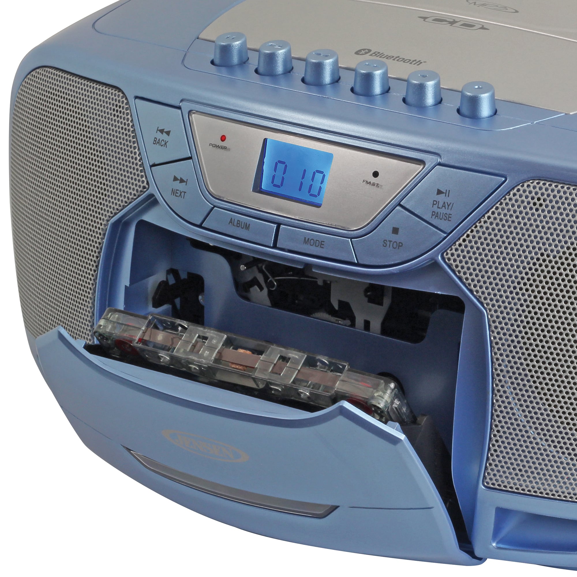 Jensen JENCD590BL Boomboxes-Radios - View #4