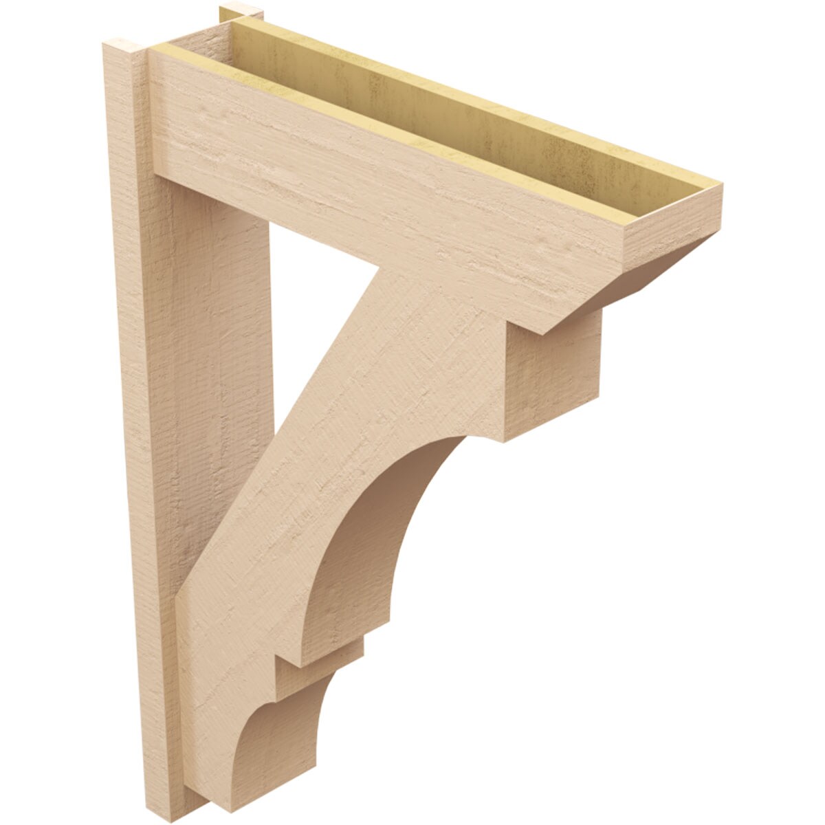 Ekena Millwork 2131657 corbels - View #6